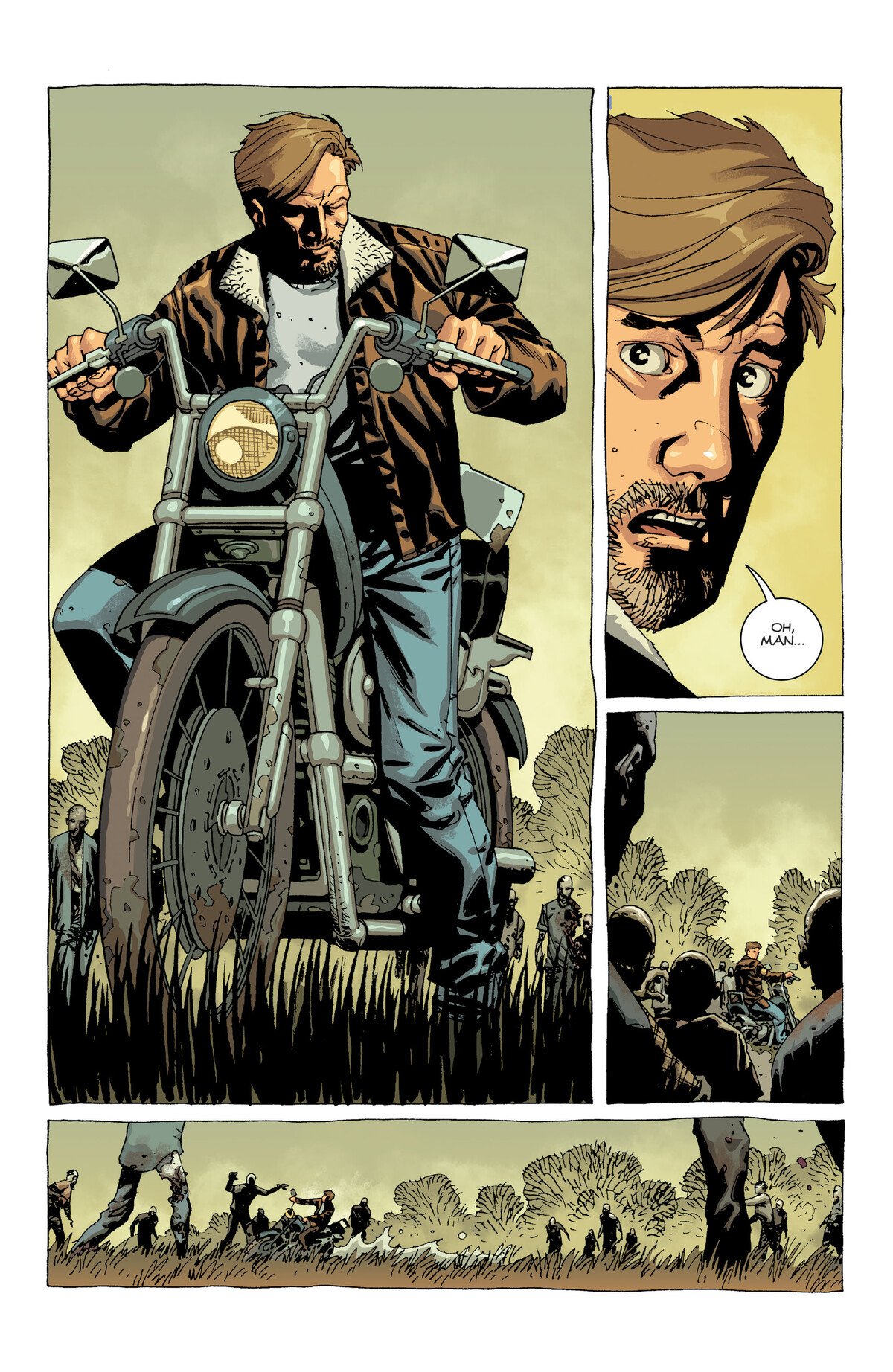 Read The Walking Dead Deluxe 2020 EN Manga Online