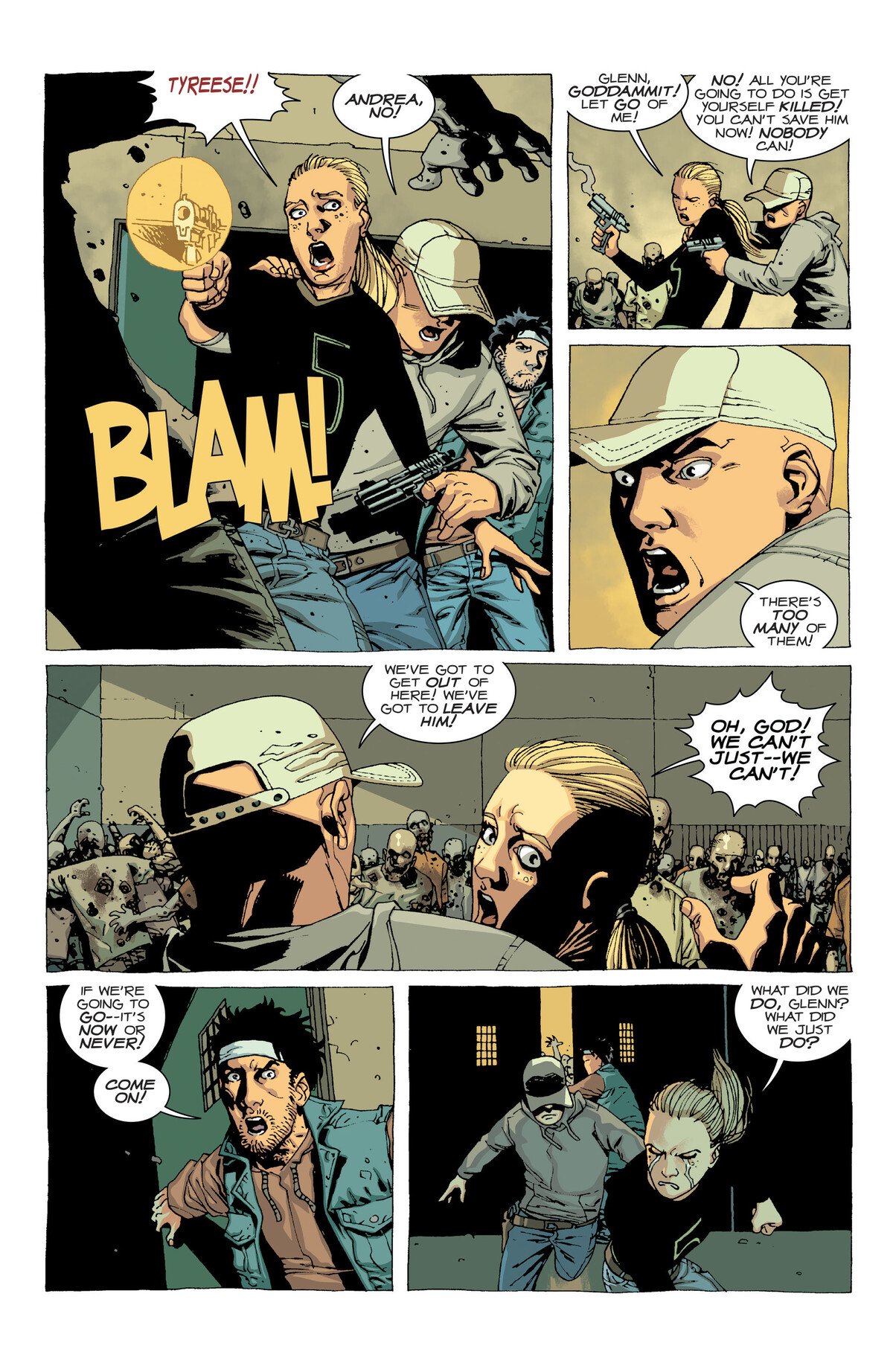 Read The Walking Dead Deluxe 2020 EN Manga Online