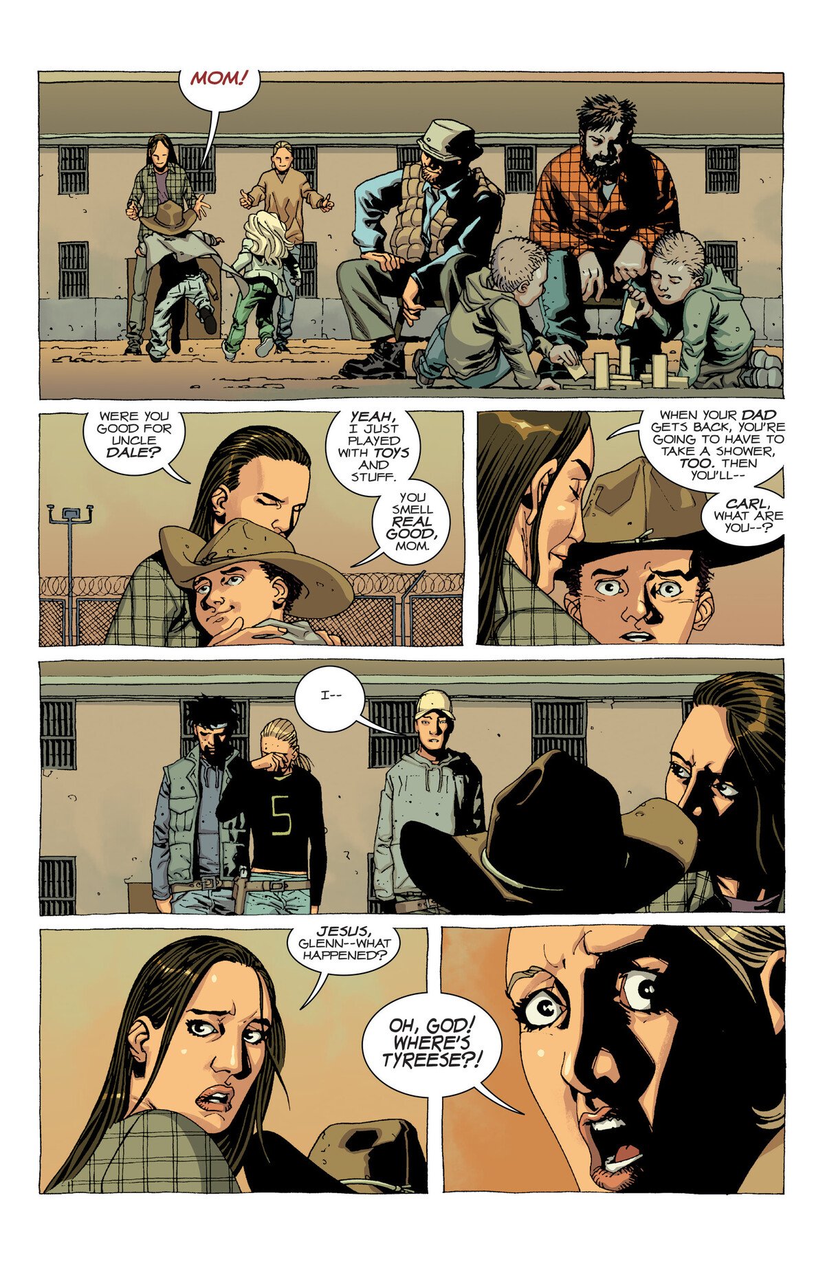 Read The Walking Dead Deluxe 2020 EN Manga Online