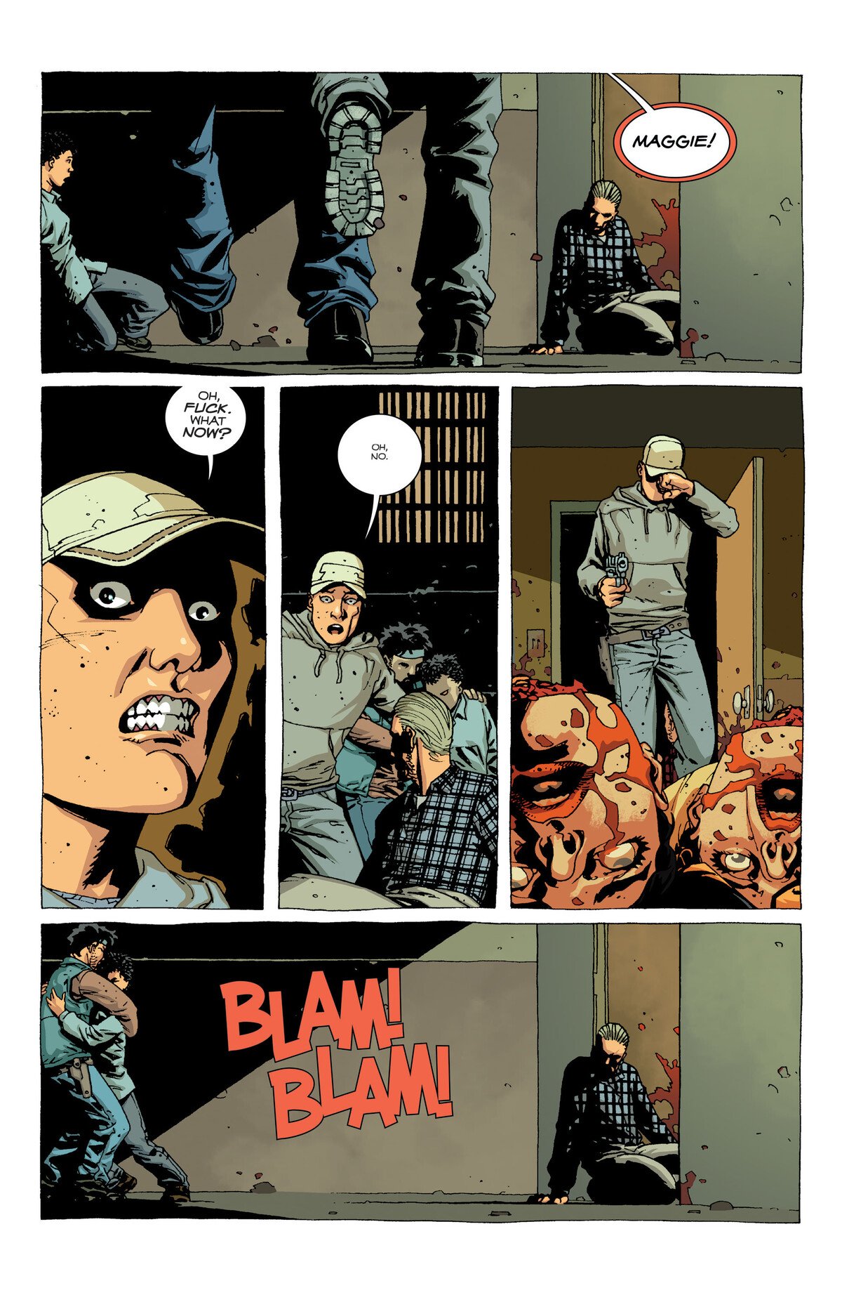 Read The Walking Dead Deluxe 2020 EN Manga Online