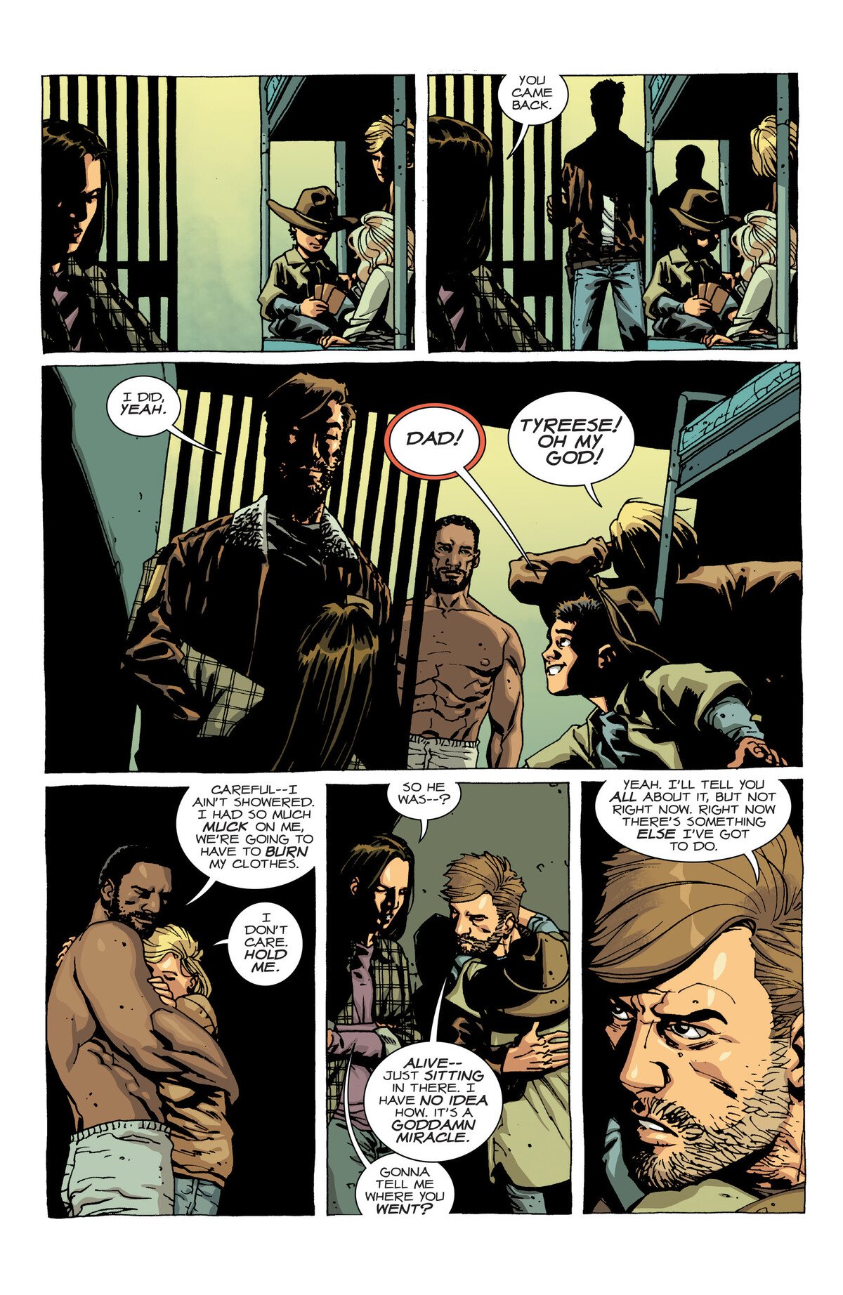 Read The Walking Dead Deluxe 2020 EN Manga Online