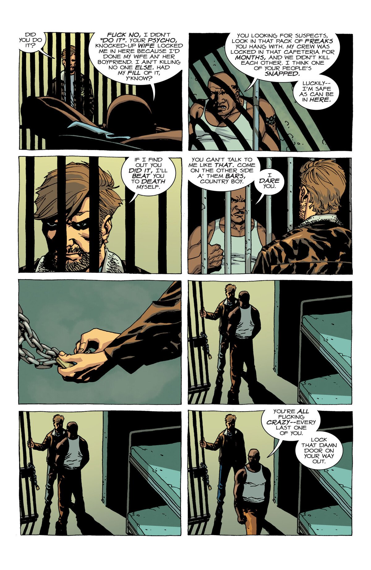 Read The Walking Dead Deluxe 2020 EN Manga Online