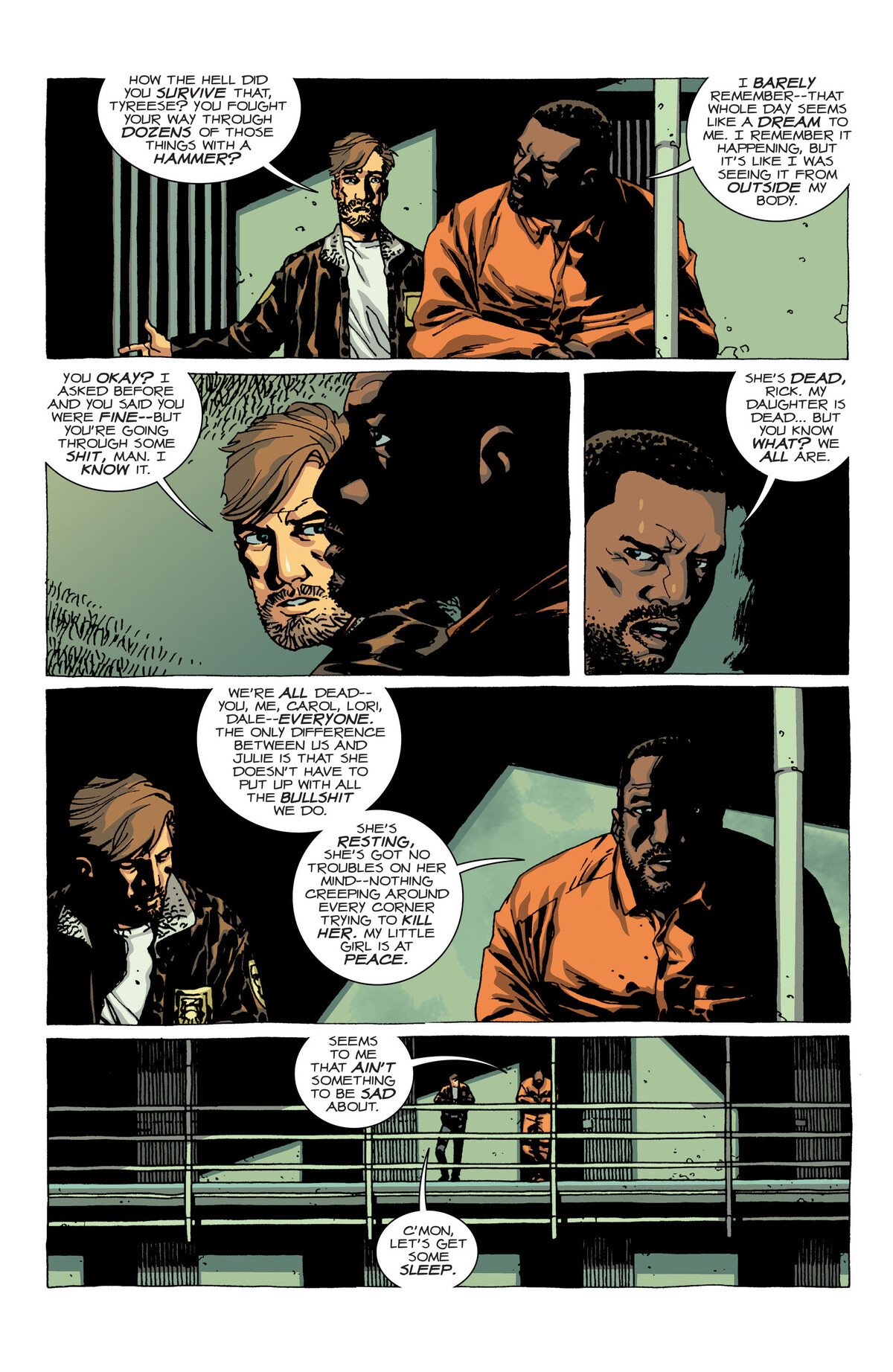 Read The Walking Dead Deluxe 2020 EN Manga Online