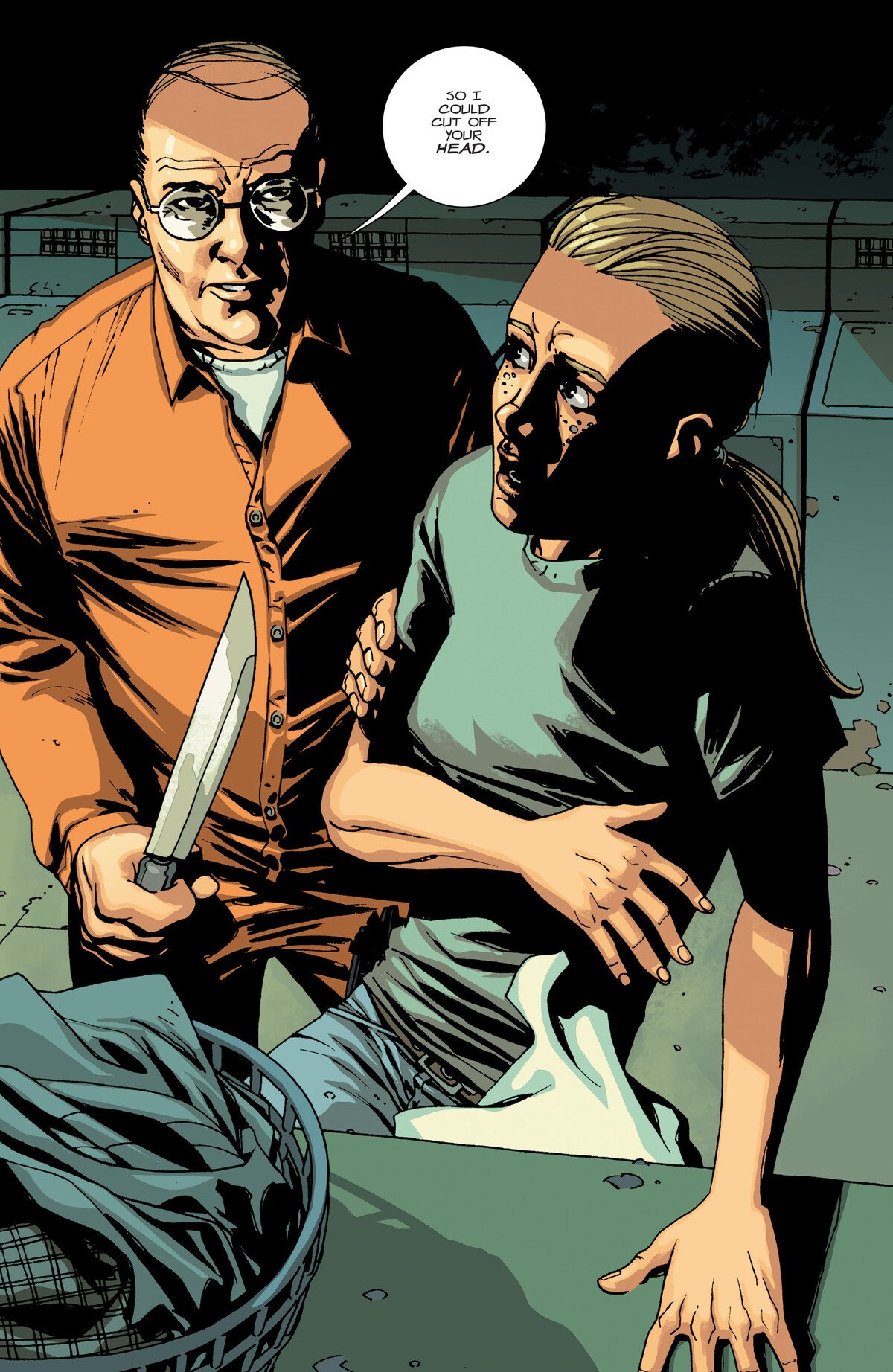Read The Walking Dead Deluxe 2020 EN Manga Online