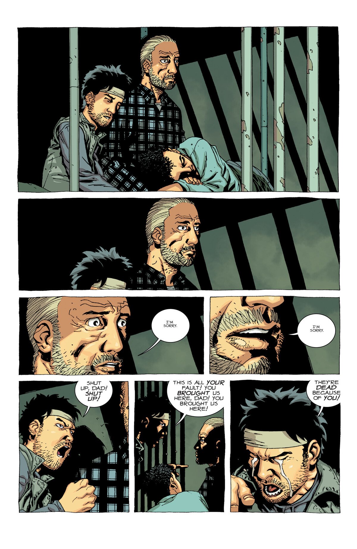 Read The Walking Dead Deluxe 2020 EN Manga Online