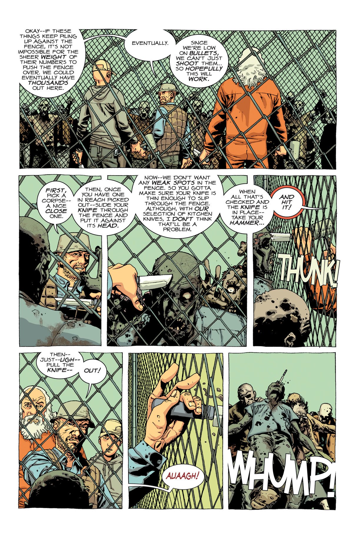 Read The Walking Dead Deluxe 2020 EN Manga Online
