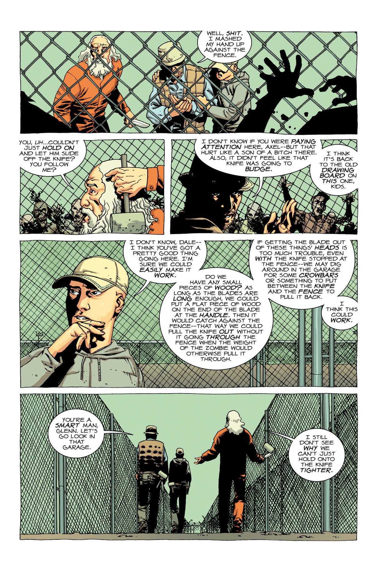 Read The Walking Dead Deluxe 2020 EN Manga Online