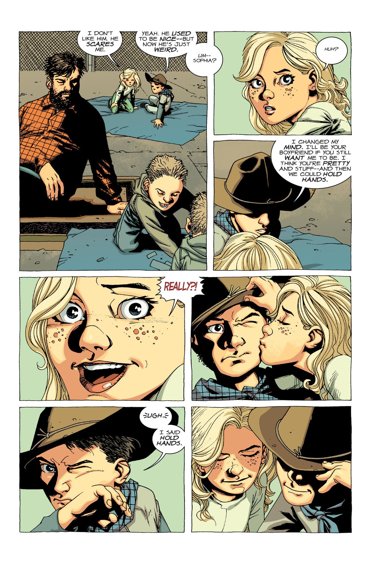 Read The Walking Dead Deluxe 2020 EN Manga Online