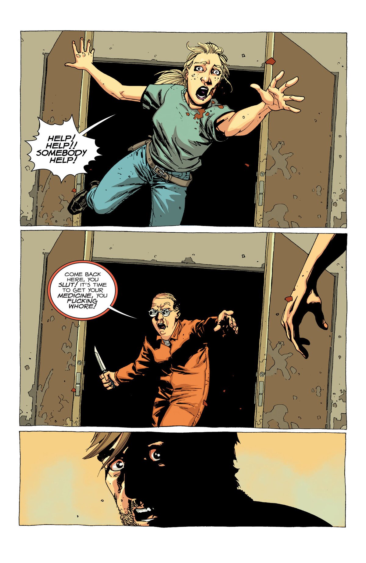 Read The Walking Dead Deluxe 2020 EN Manga Online