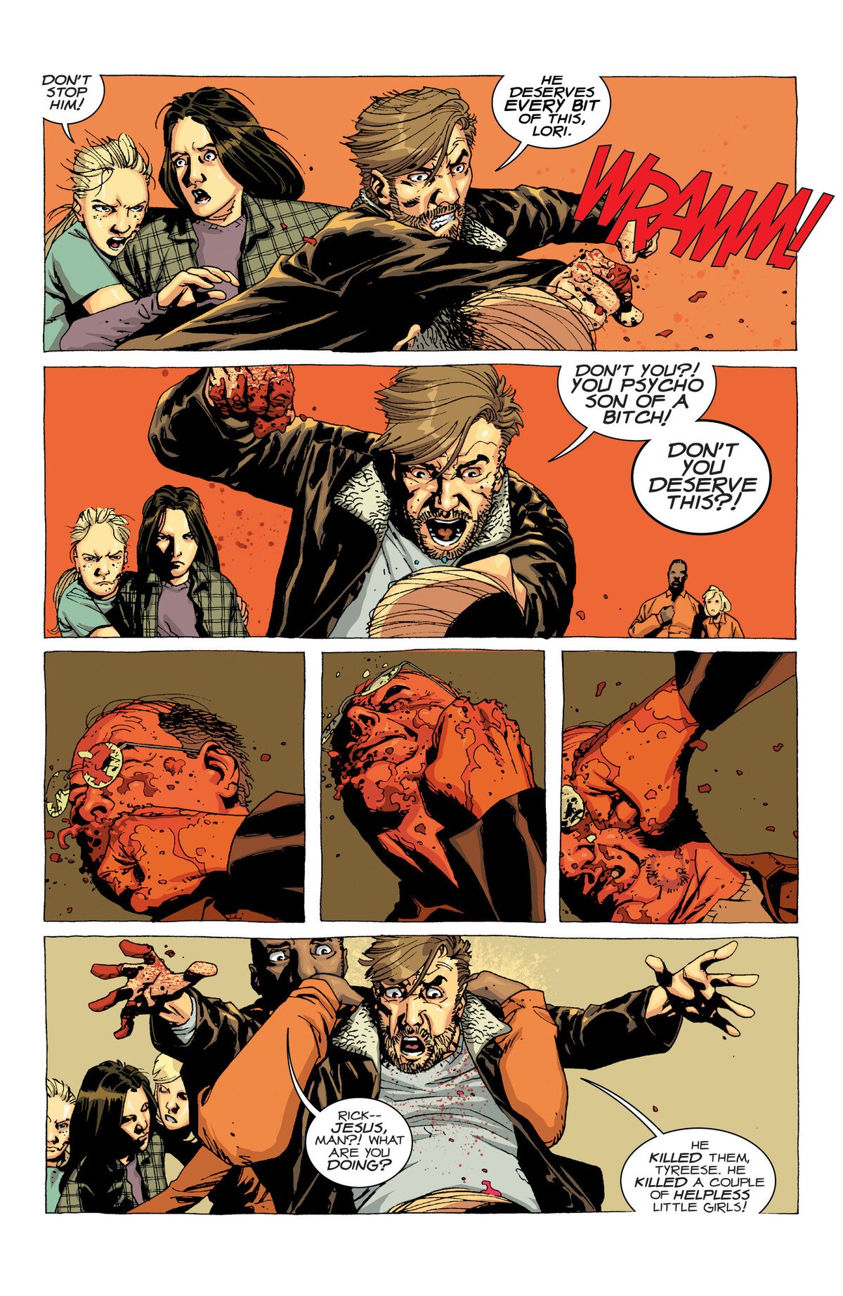 Read The Walking Dead Deluxe 2020 EN Manga Online