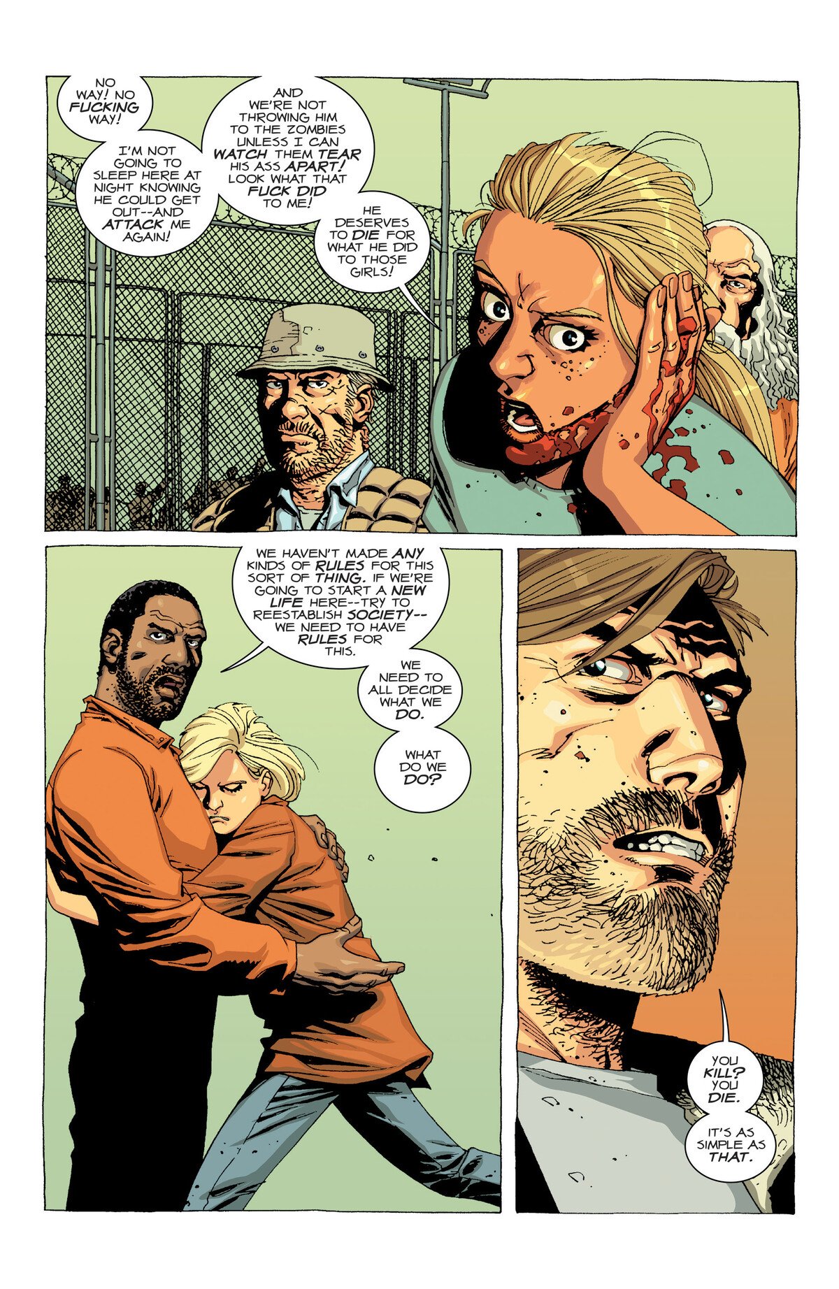 Read The Walking Dead Deluxe 2020 EN Manga Online