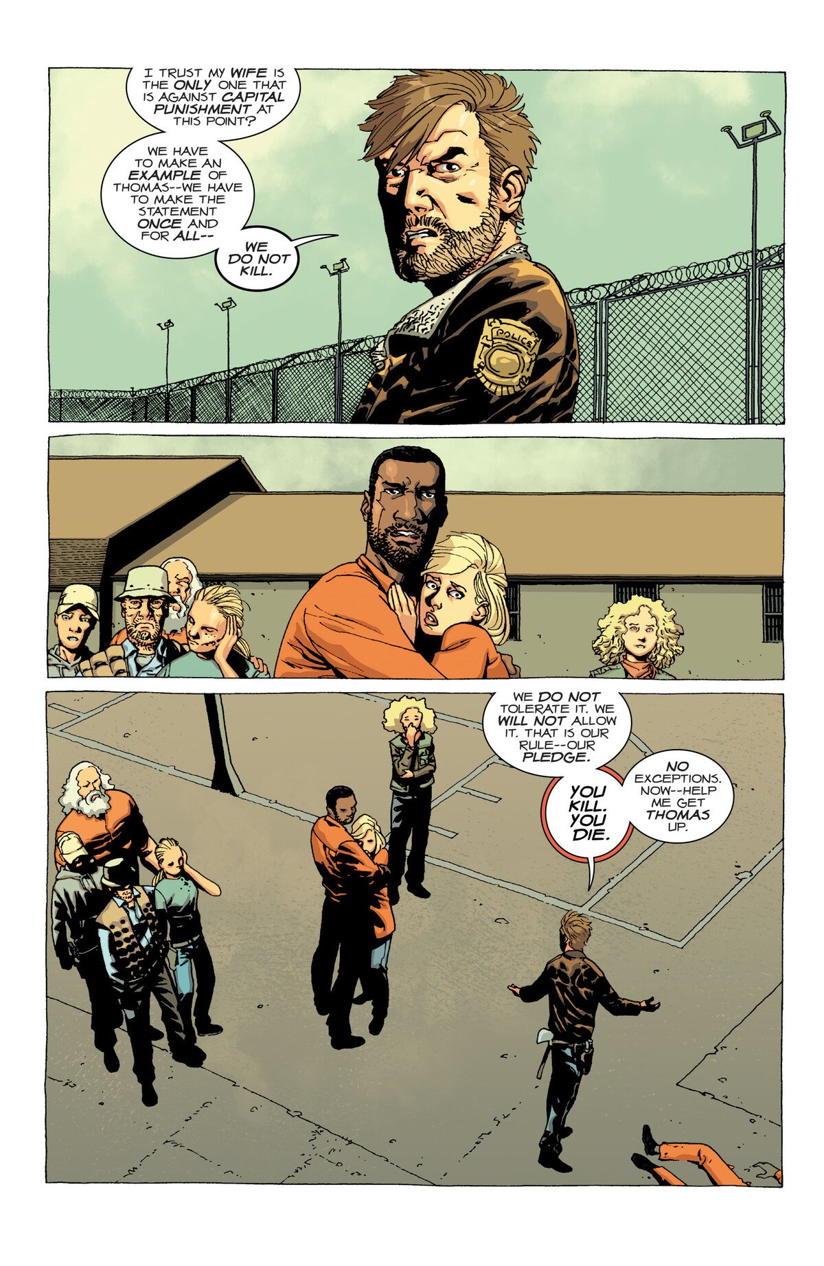Read The Walking Dead Deluxe 2020 EN Manga Online
