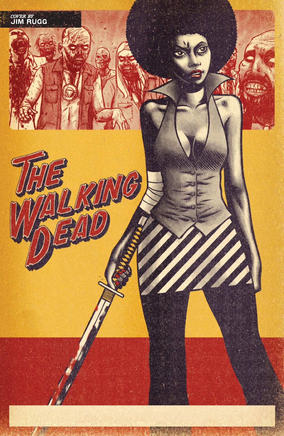 Read The Walking Dead Deluxe 2020 EN Manga Online