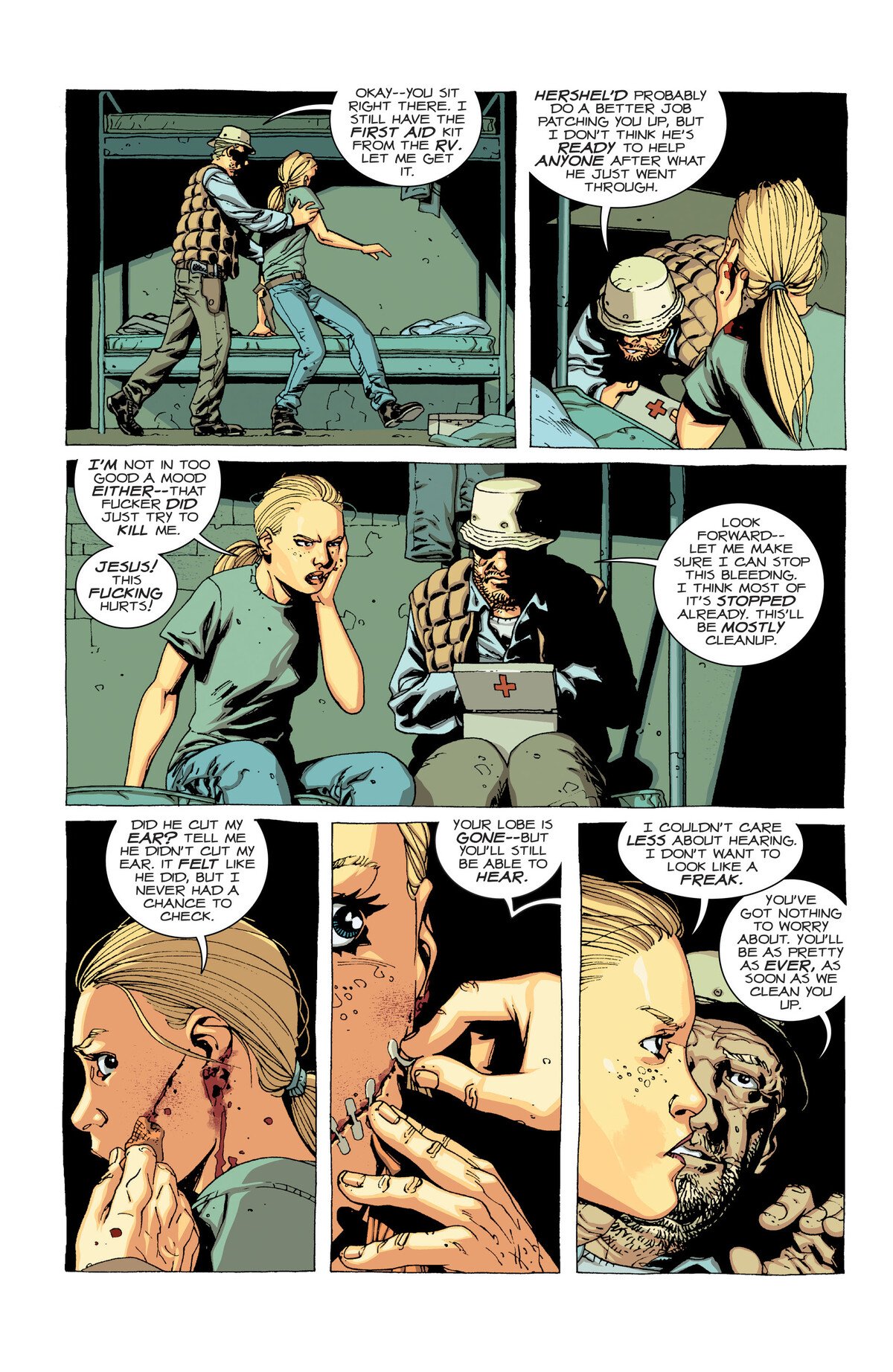 Read The Walking Dead Deluxe 2020 EN Manga Online