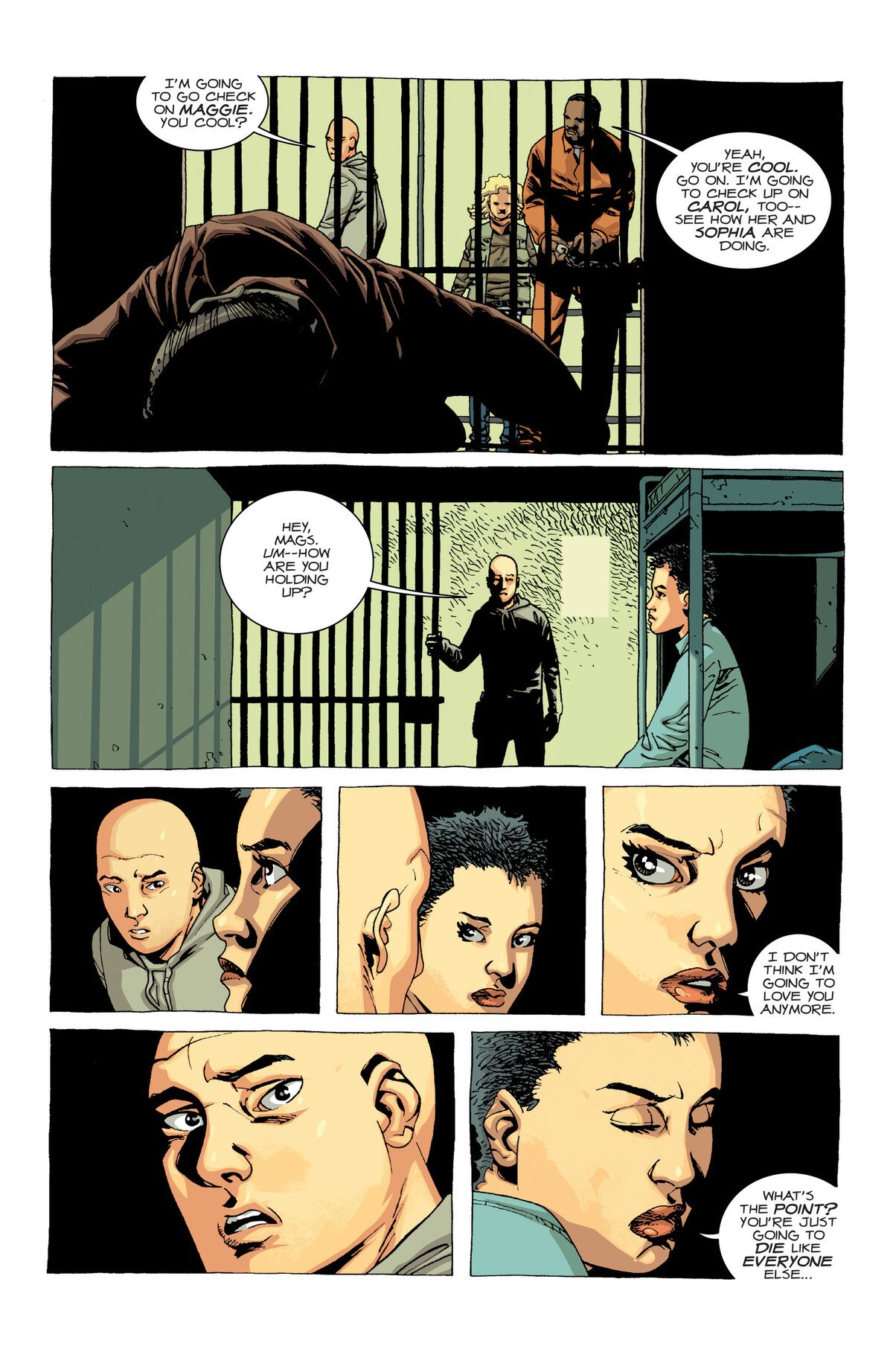 Read The Walking Dead Deluxe 2020 EN Manga Online