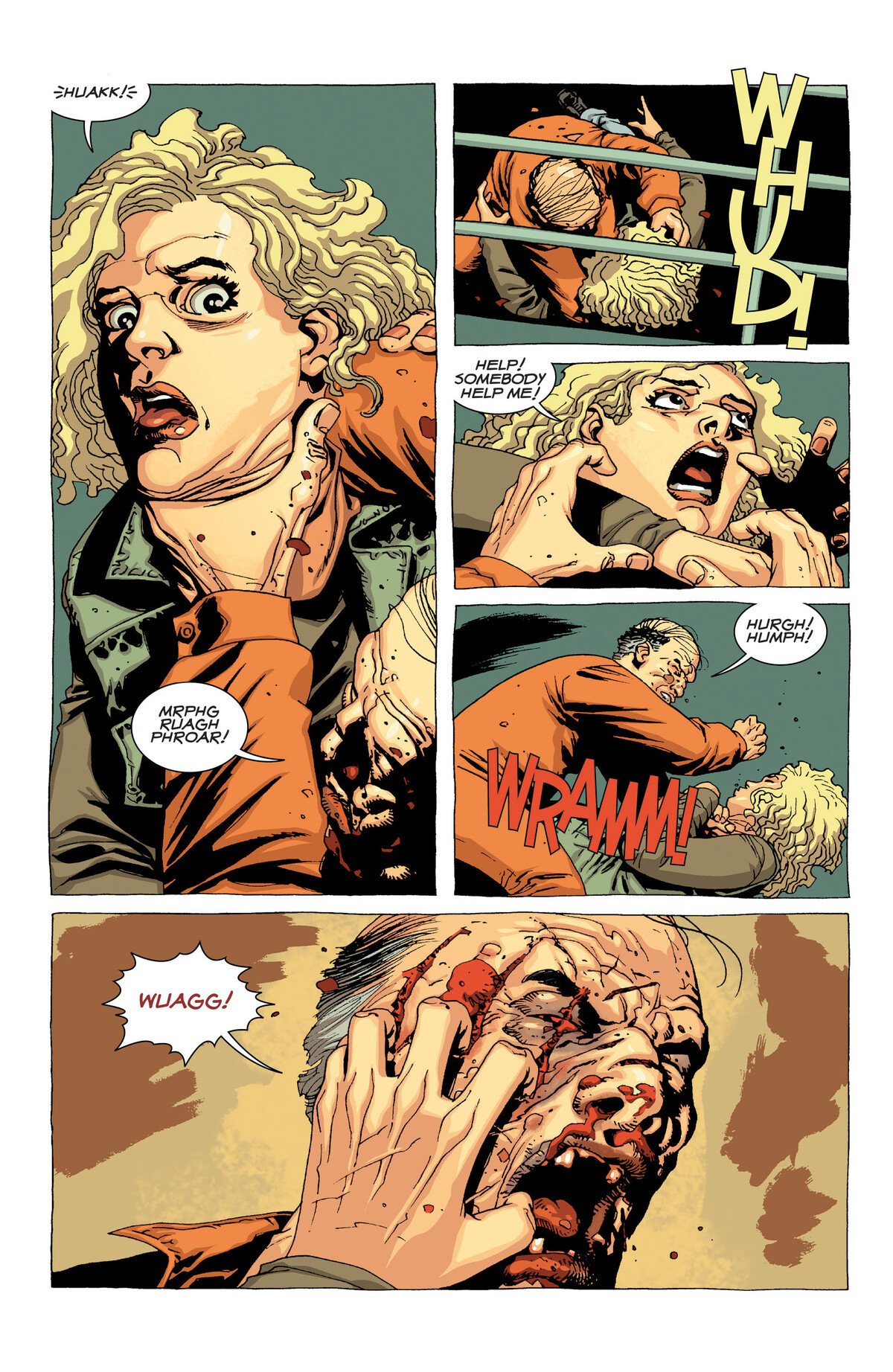 Read The Walking Dead Deluxe 2020 EN Manga Online