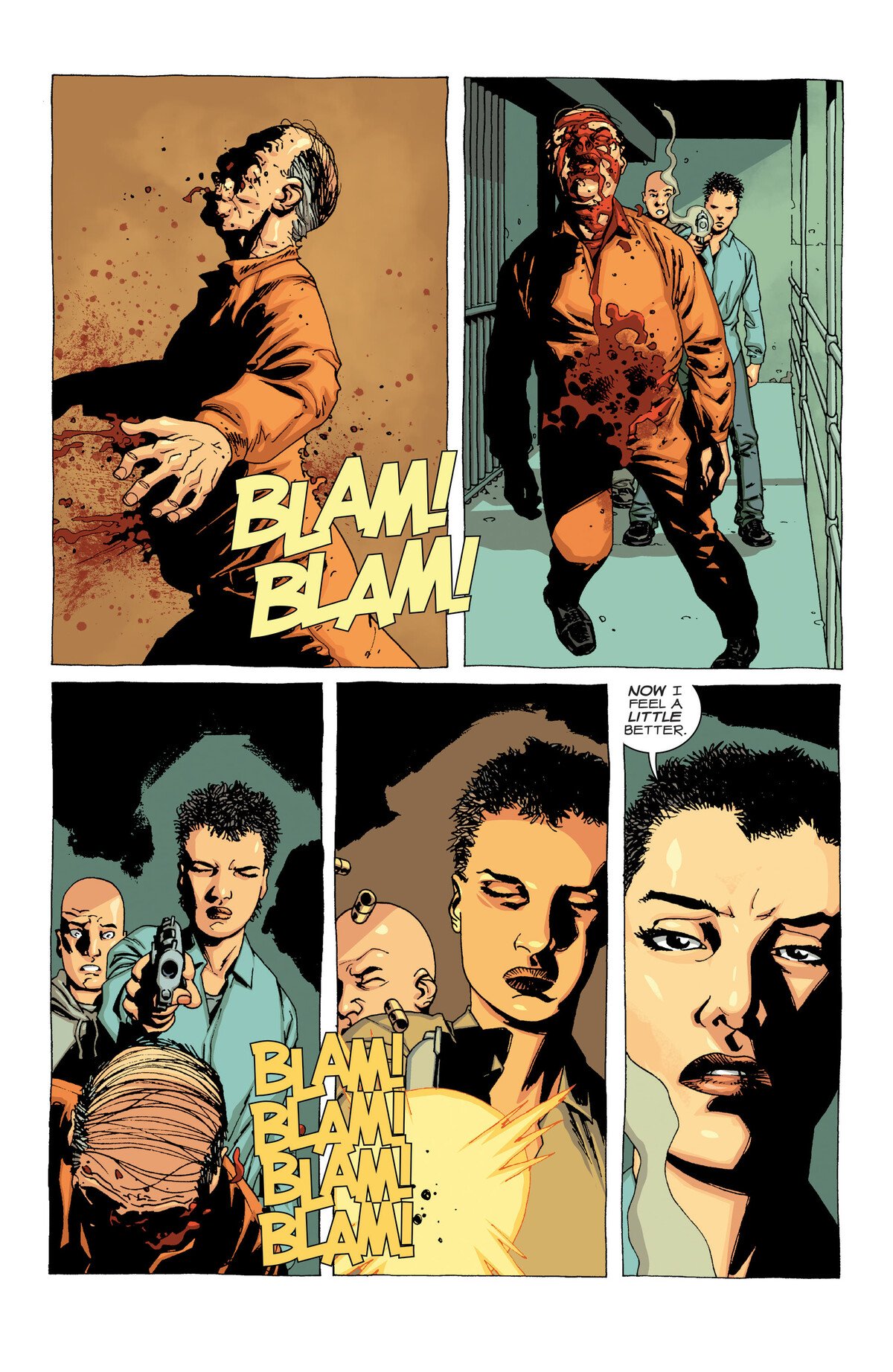 Read The Walking Dead Deluxe 2020 EN Manga Online
