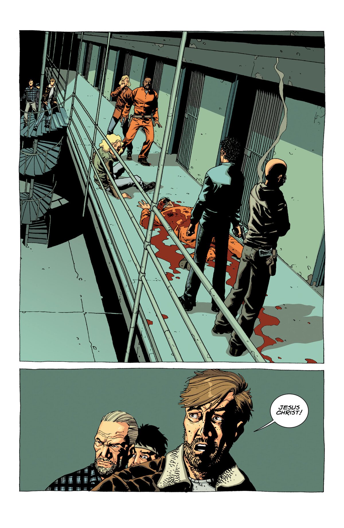 Read The Walking Dead Deluxe 2020 EN Manga Online