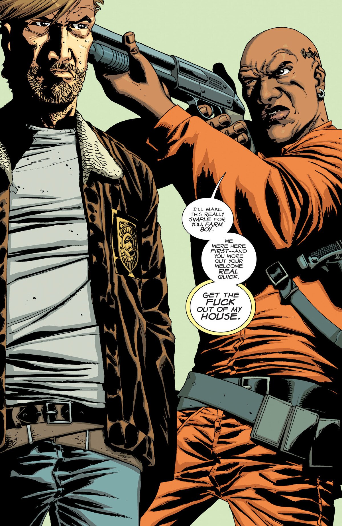 Read The Walking Dead Deluxe 2020 EN Manga Online
