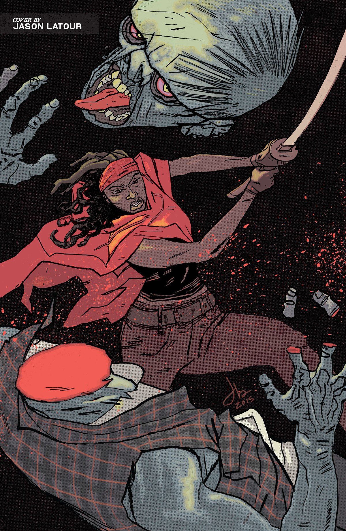 Read The Walking Dead Deluxe 2020 EN Manga Online