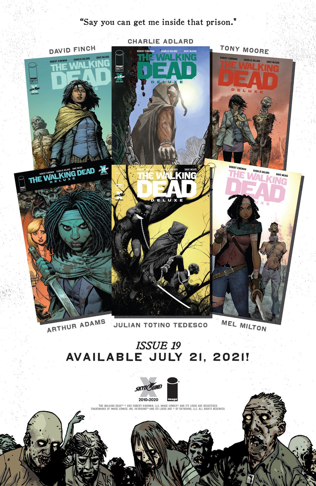 Read The Walking Dead Deluxe 2020 EN Manga Online