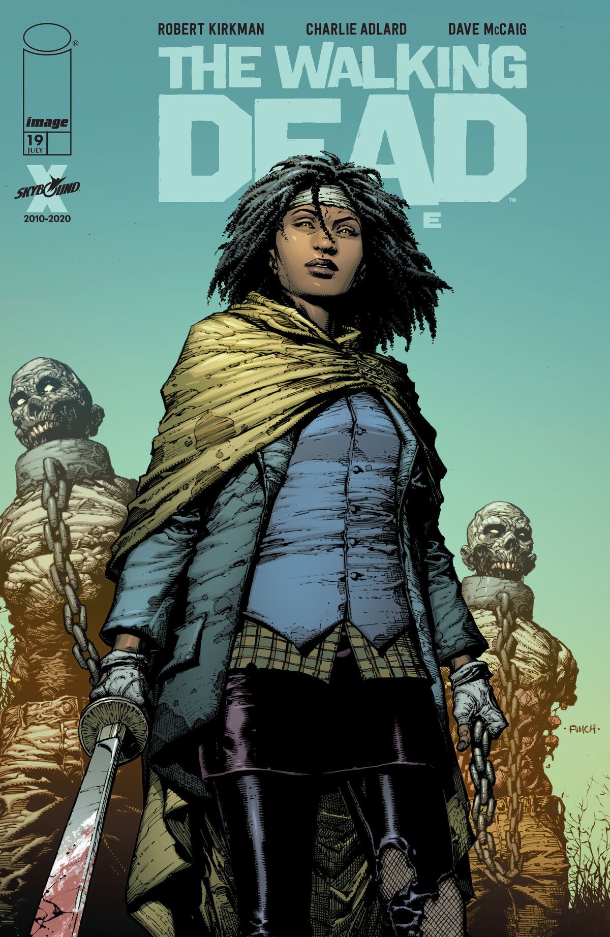 Read The Walking Dead Deluxe 2020 EN Manga Online