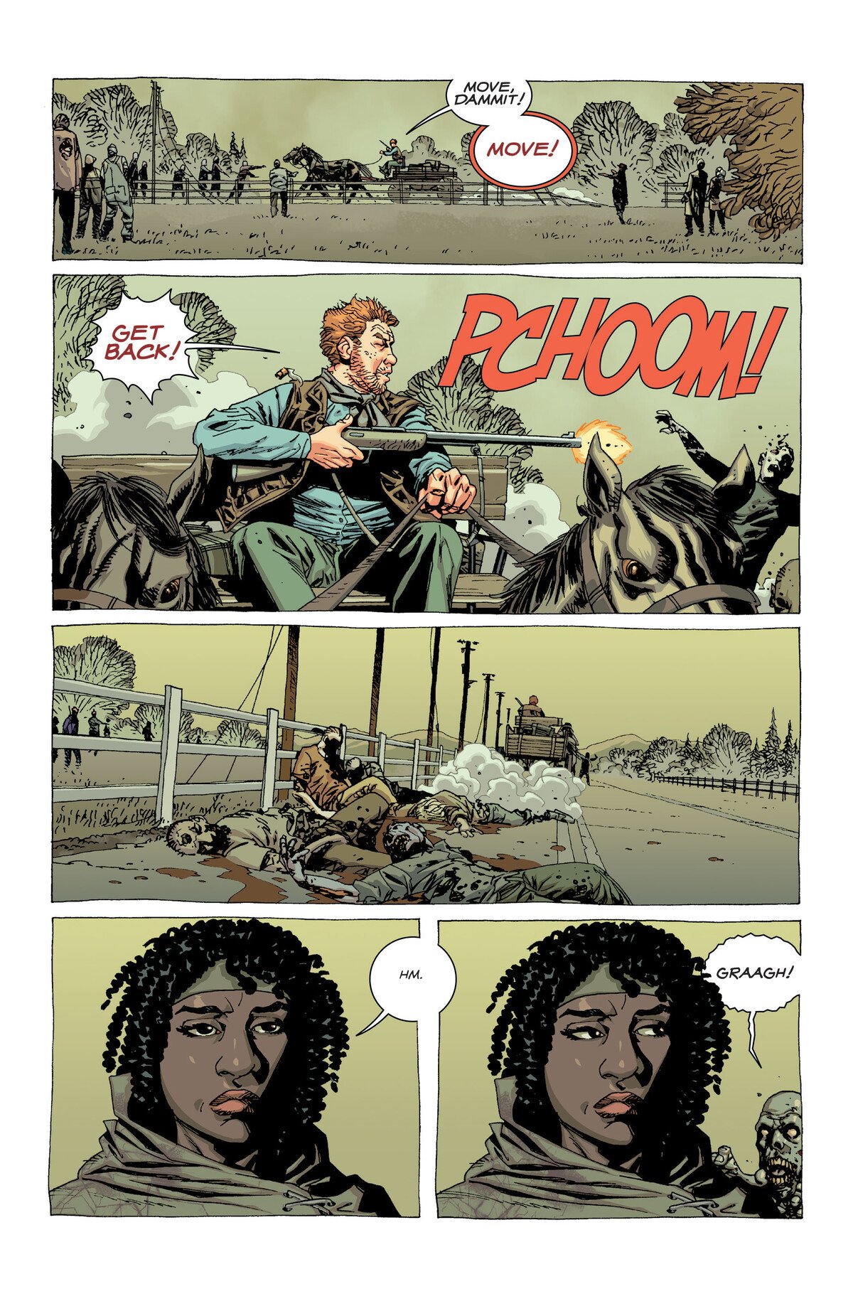 Read The Walking Dead Deluxe 2020 EN Manga Online