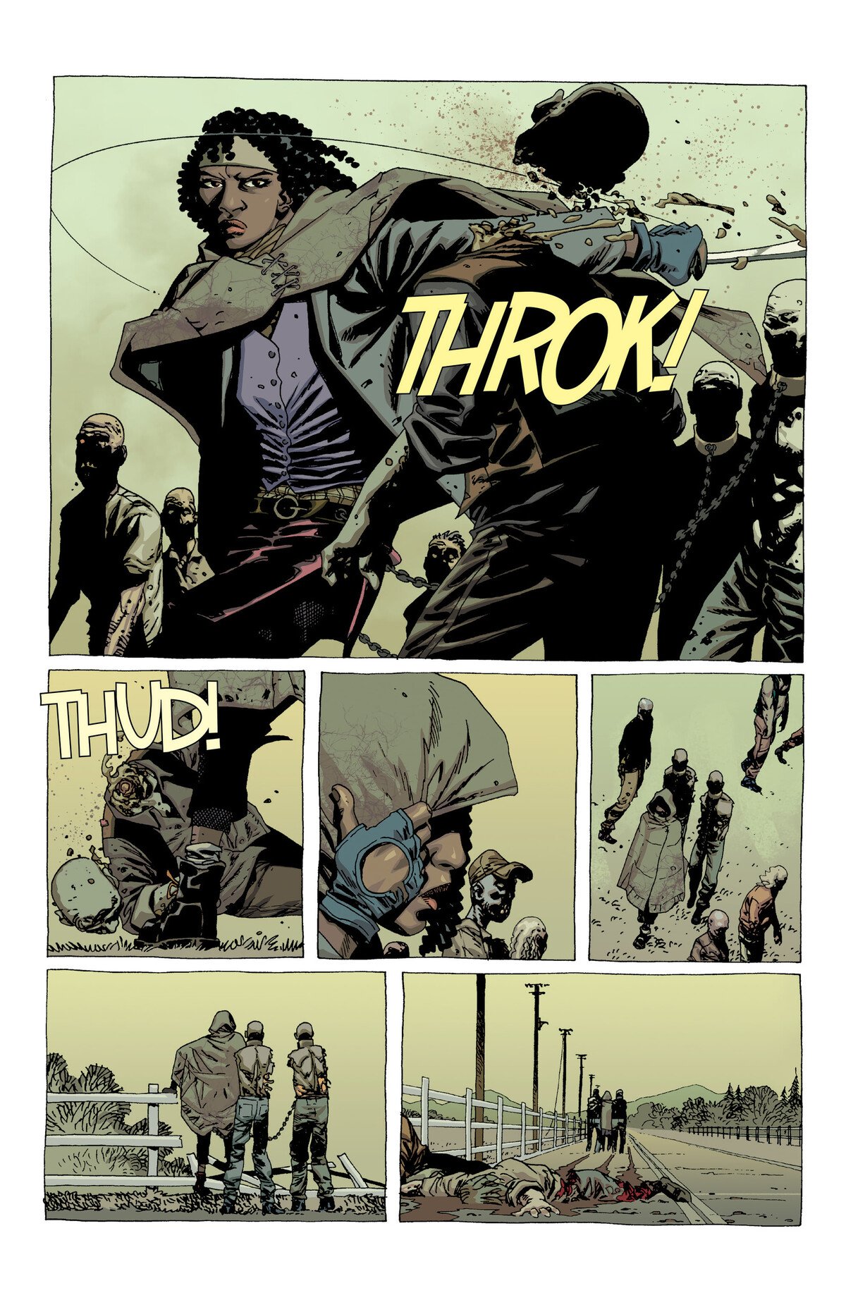 Read The Walking Dead Deluxe 2020 EN Manga Online