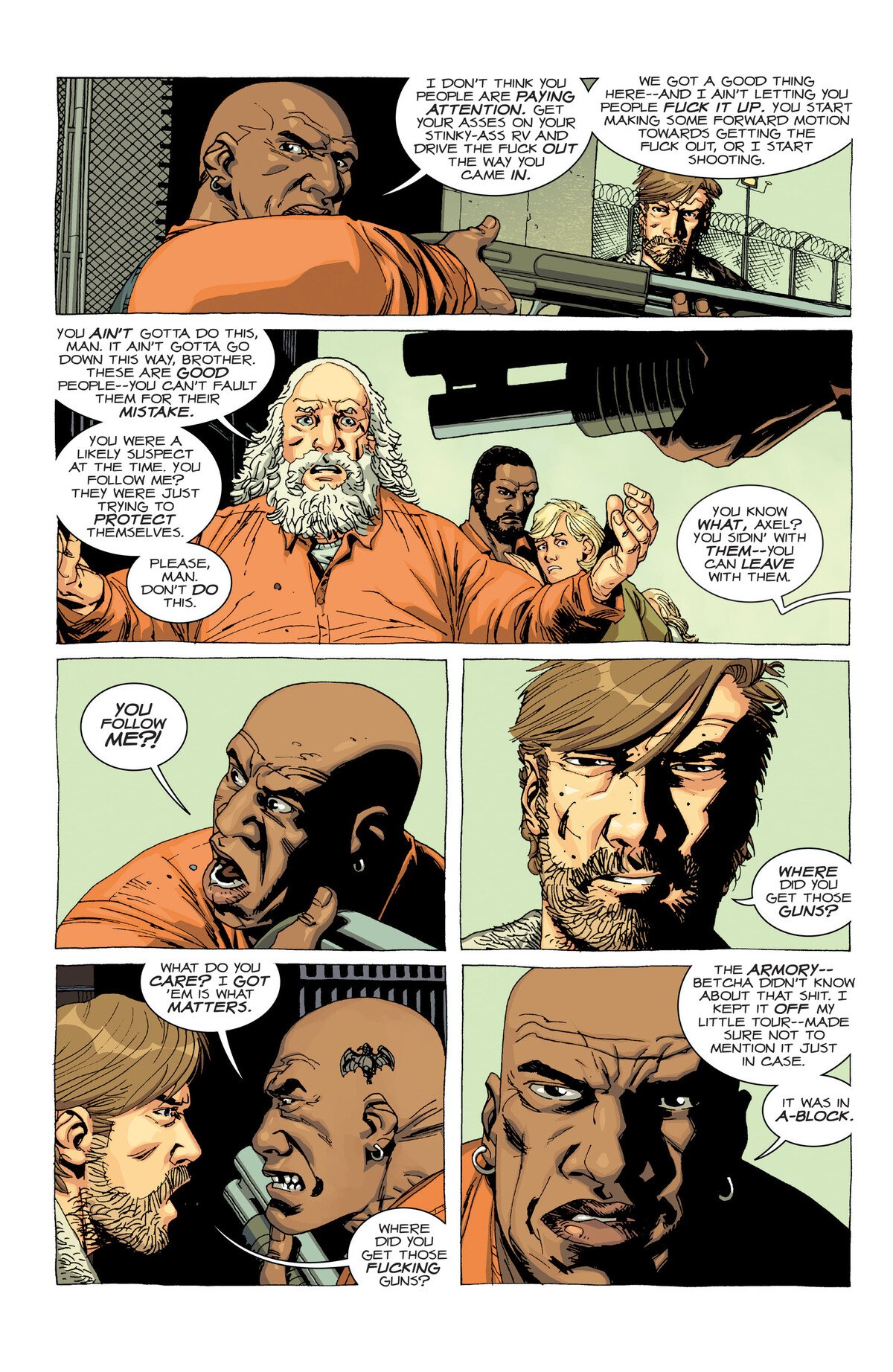 Read The Walking Dead Deluxe 2020 EN Manga Online