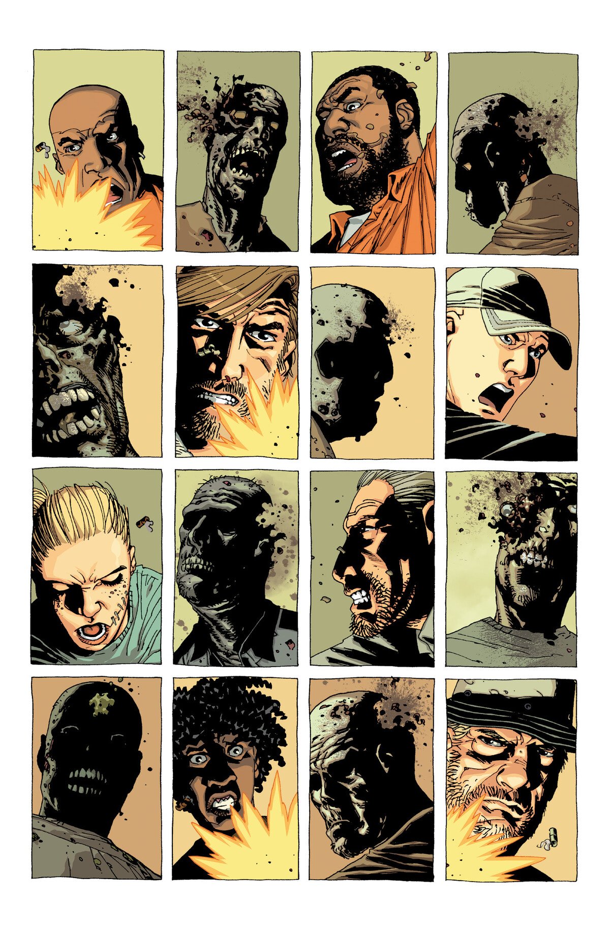 Read The Walking Dead Deluxe 2020 EN Manga Online