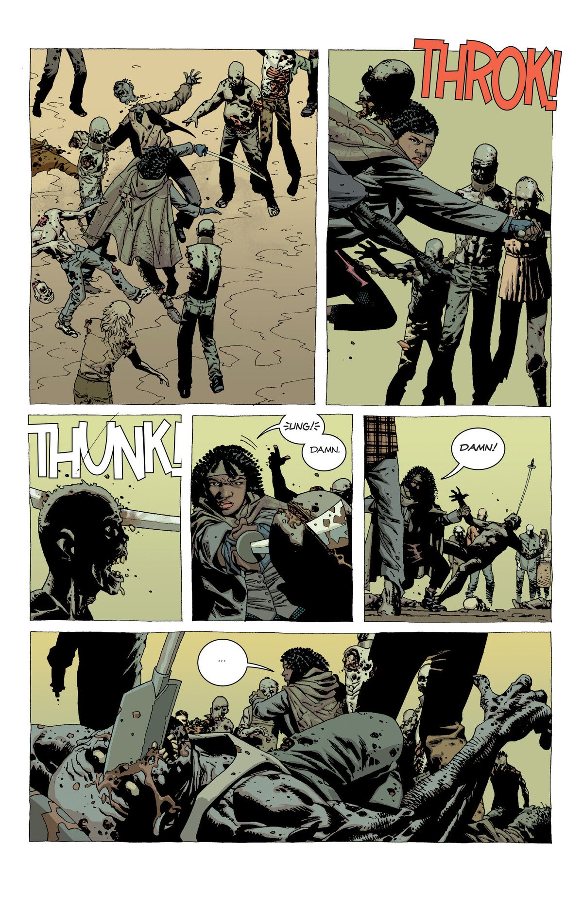 Read The Walking Dead Deluxe 2020 EN Manga Online