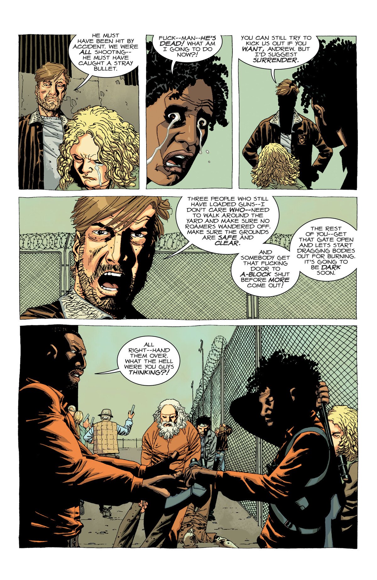 Read The Walking Dead Deluxe 2020 EN Manga Online