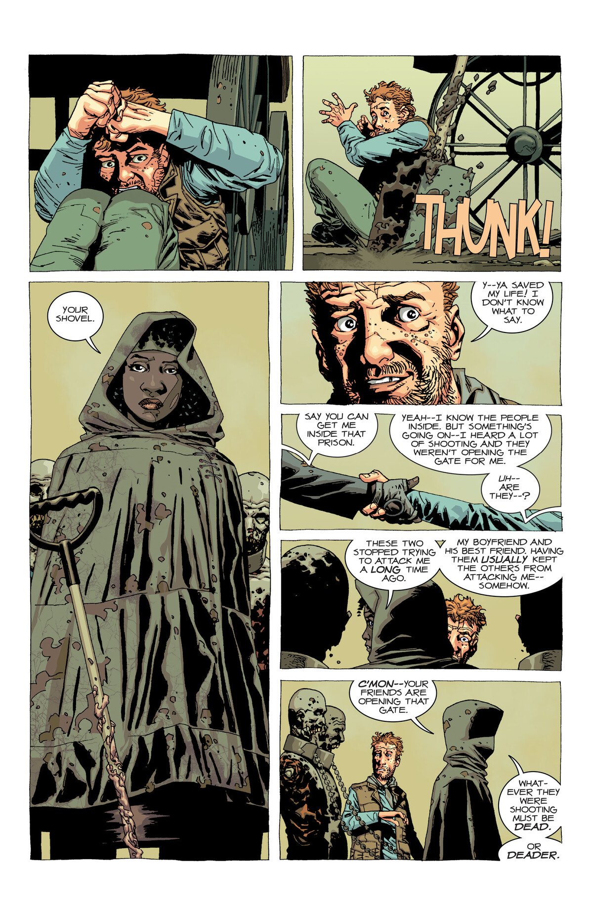 Read The Walking Dead Deluxe 2020 EN Manga Online