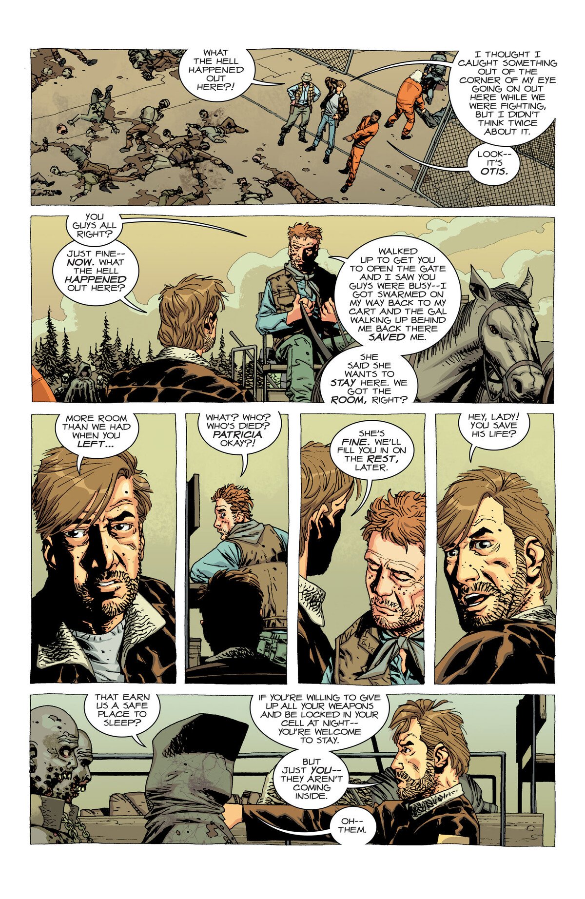 Read The Walking Dead Deluxe 2020 EN Manga Online