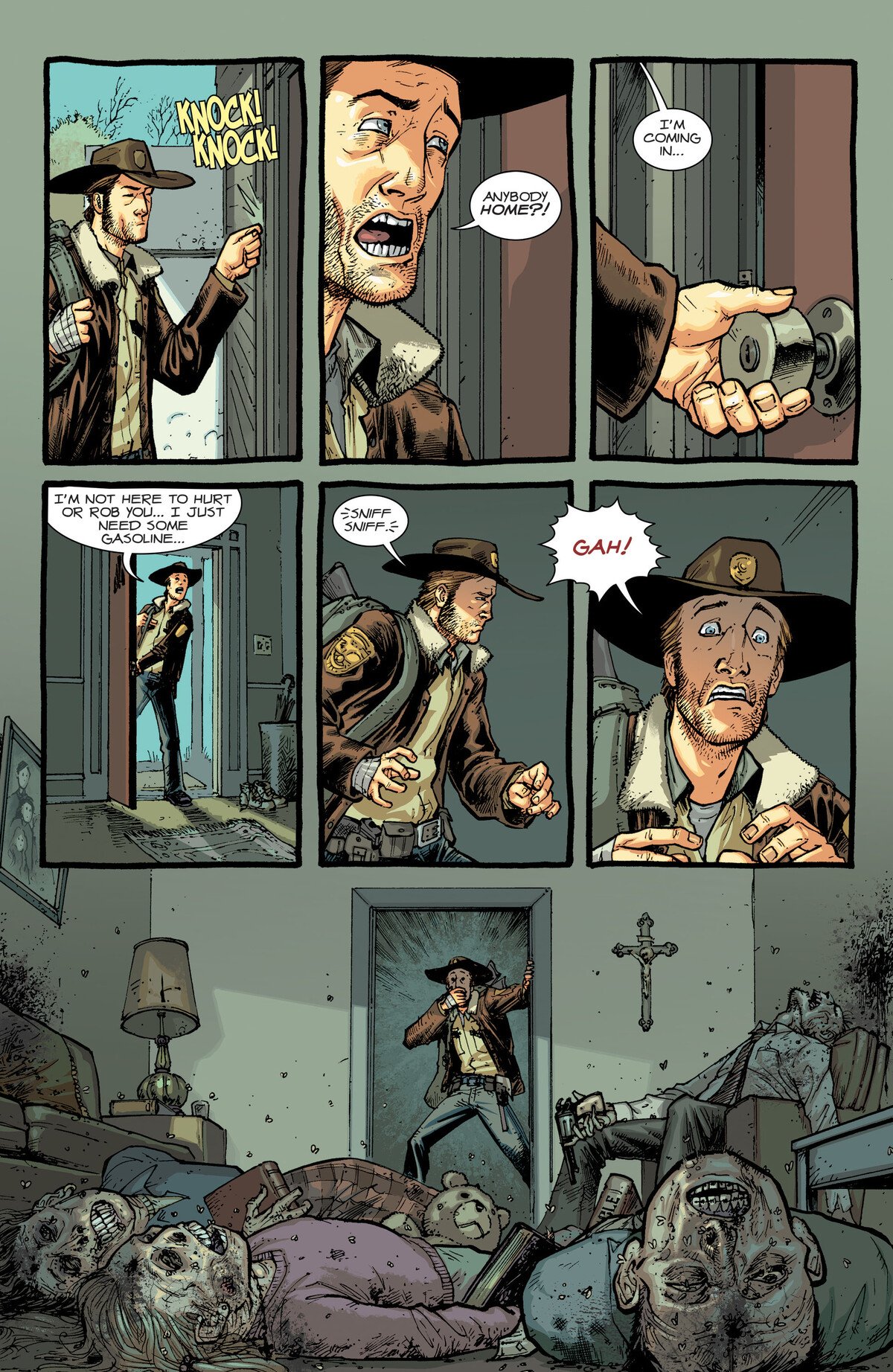 Read The Walking Dead Deluxe 2020 EN Manga Online