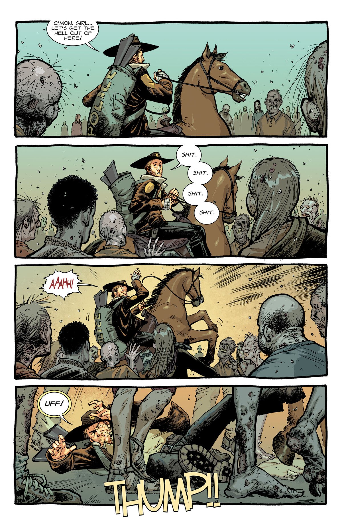 Read The Walking Dead Deluxe 2020 EN Manga Online
