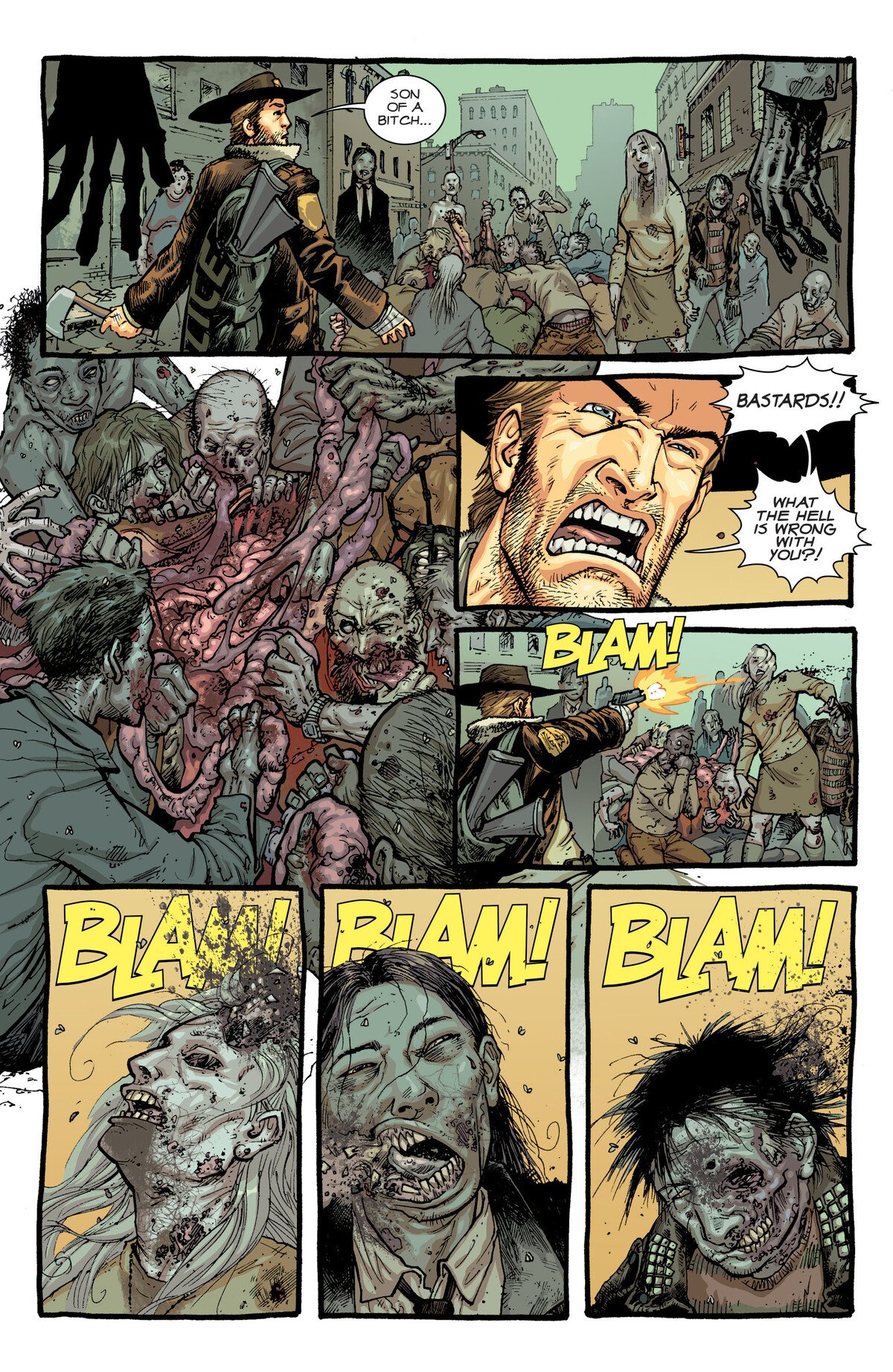Read The Walking Dead Deluxe 2020 EN Manga Online