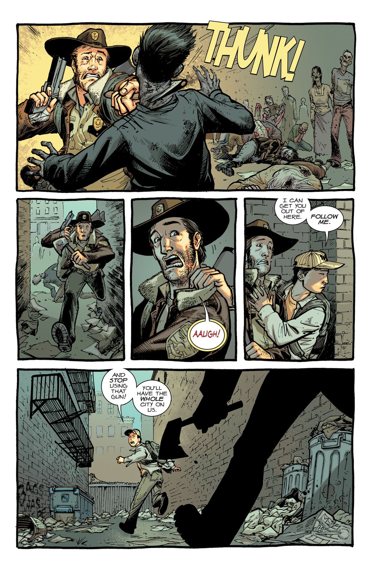 Read The Walking Dead Deluxe 2020 EN Manga Online