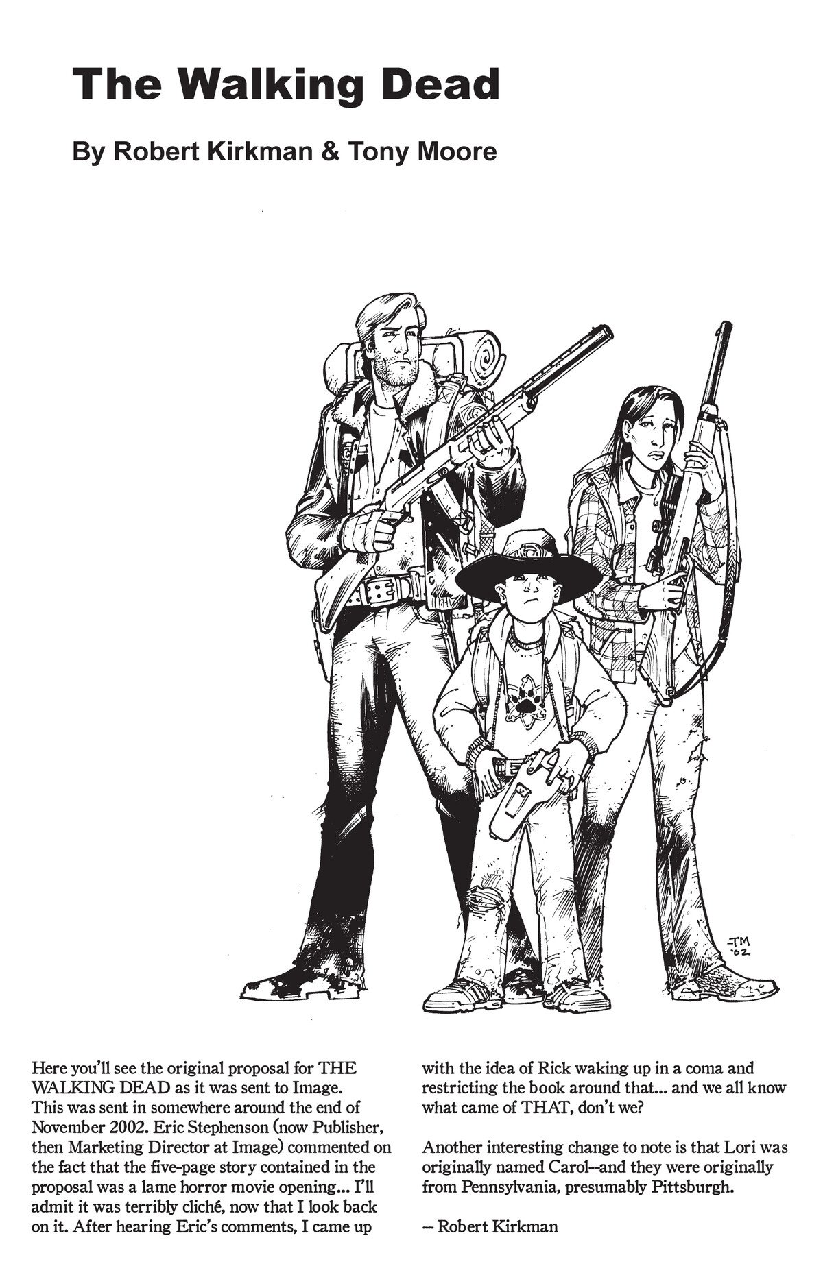 Read The Walking Dead Deluxe 2020 EN Manga Online