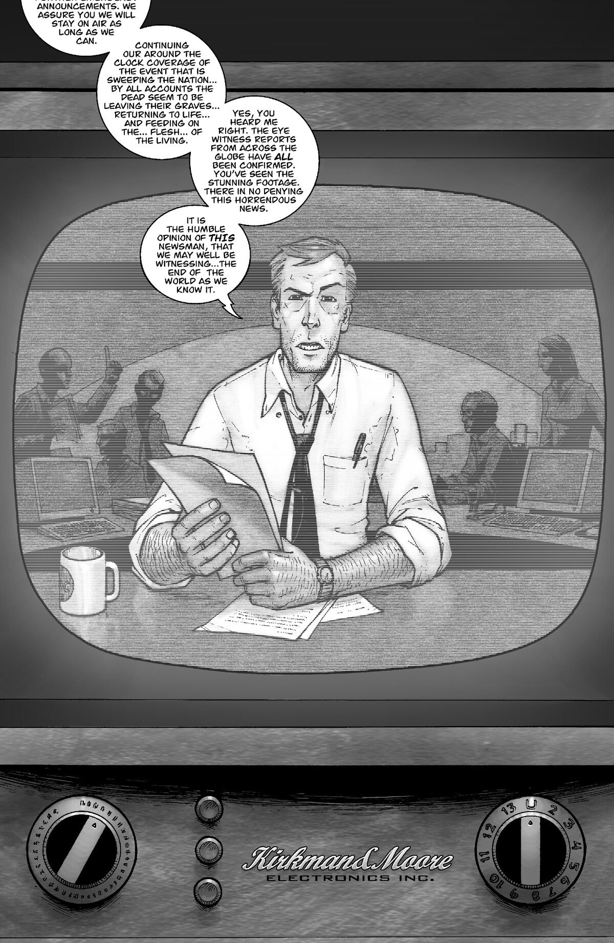 Read The Walking Dead Deluxe 2020 EN Manga Online