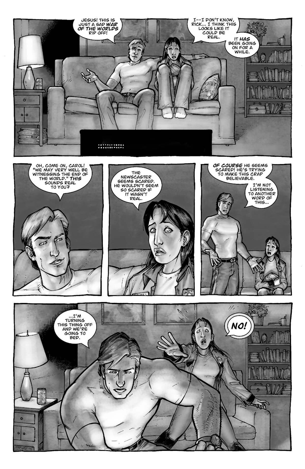 Read The Walking Dead Deluxe 2020 EN Manga Online
