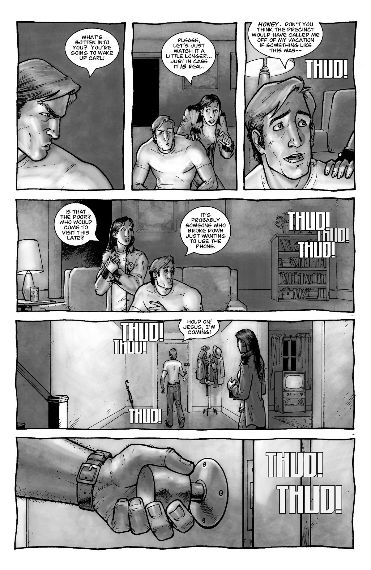 Read The Walking Dead Deluxe 2020 EN Manga Online
