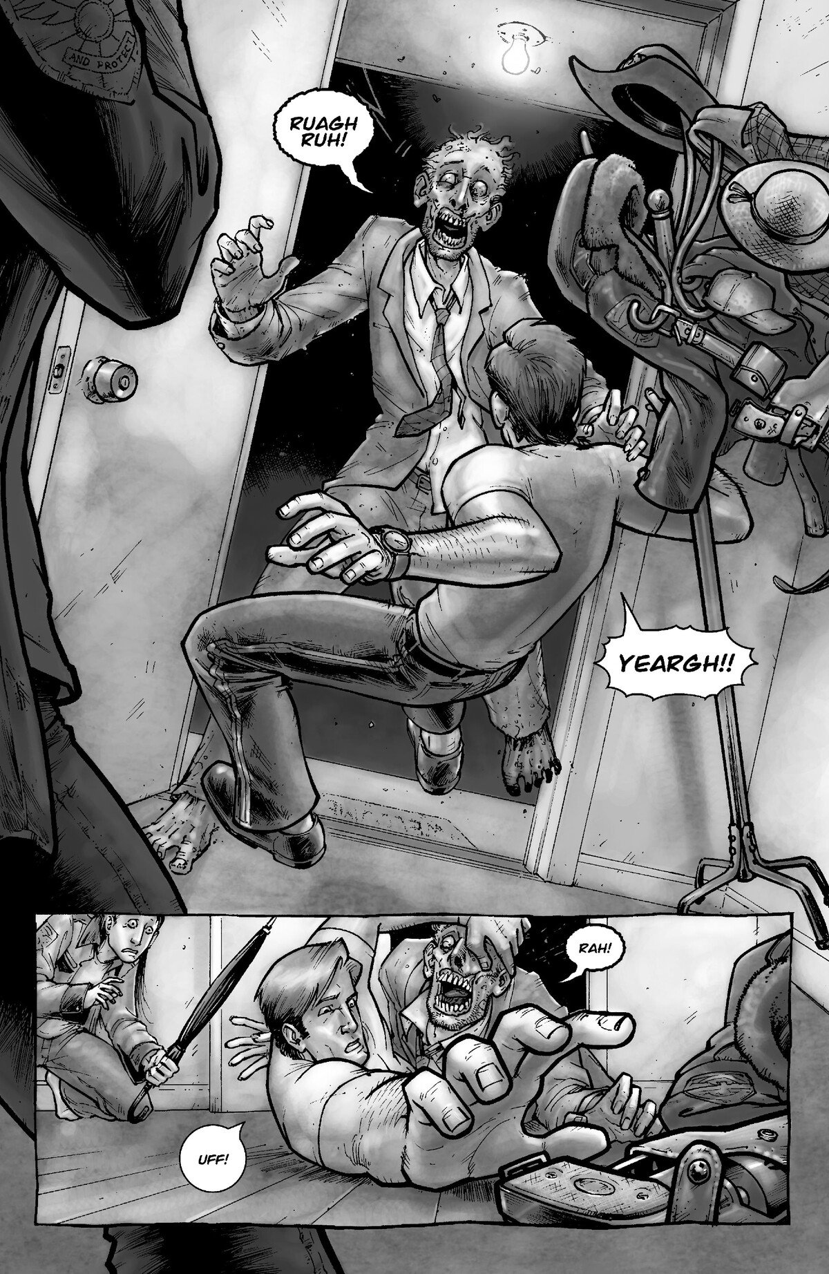 Read The Walking Dead Deluxe 2020 EN Manga Online
