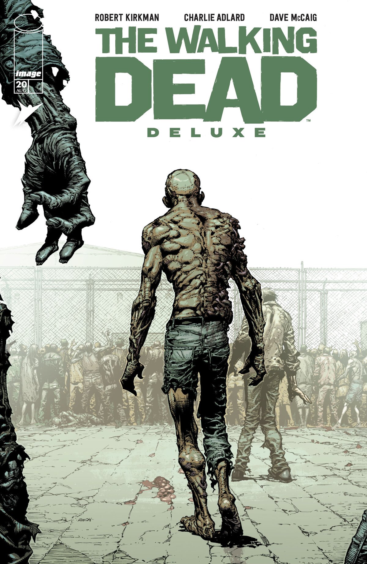 Read The Walking Dead Deluxe 2020 EN Manga Online