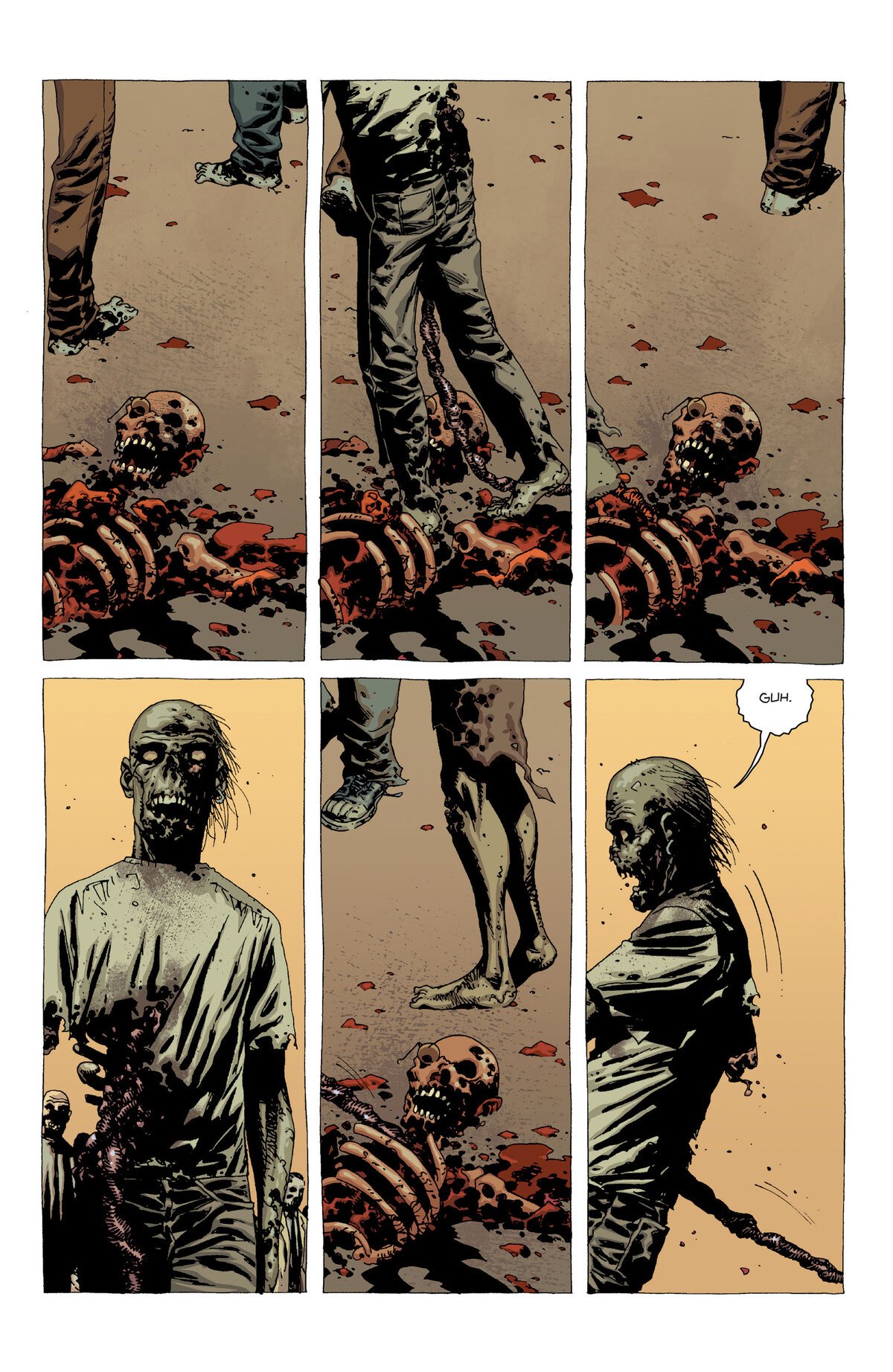 Read The Walking Dead Deluxe 2020 EN Manga Online