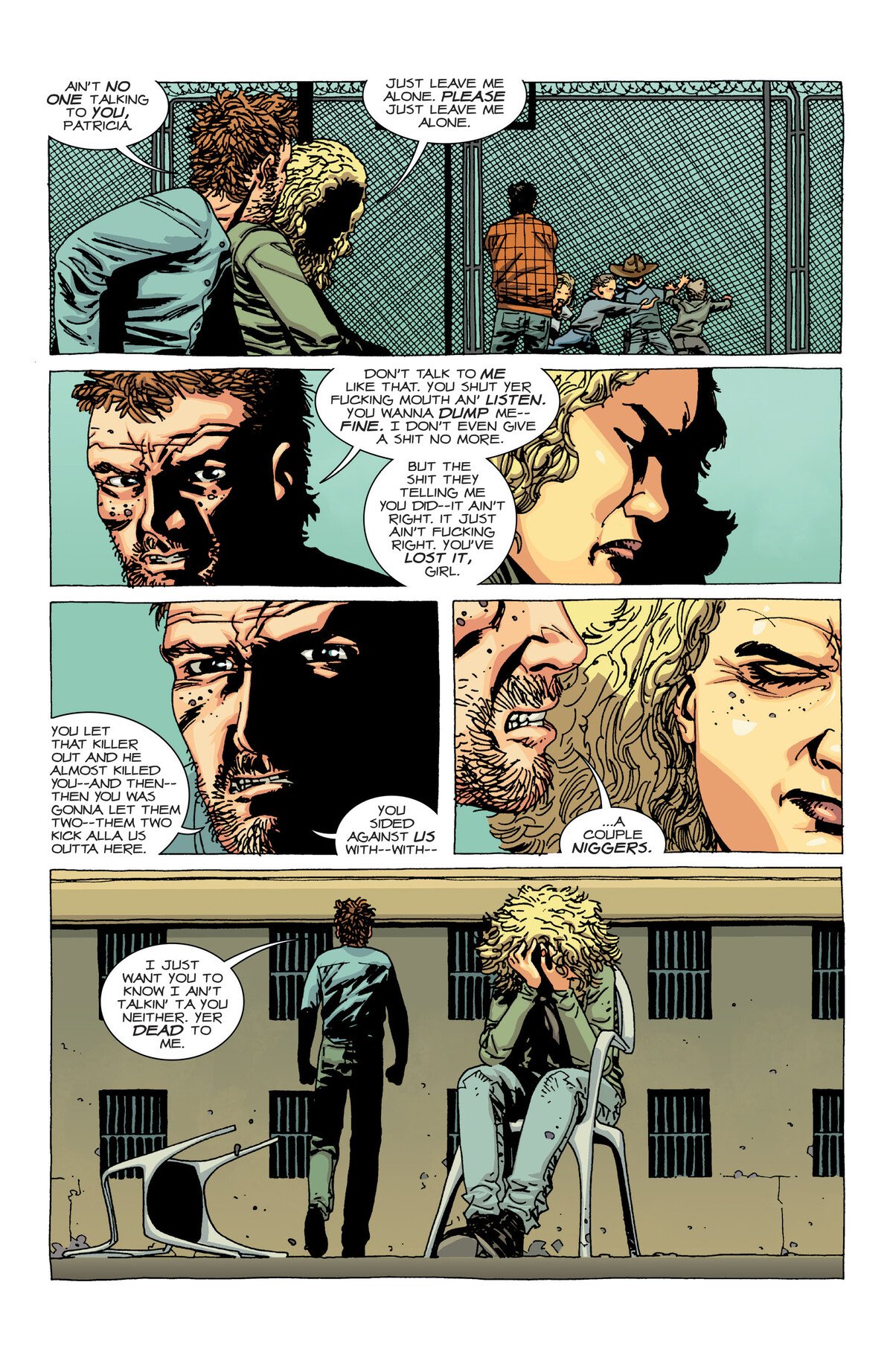 Read The Walking Dead Deluxe 2020 EN Manga Online