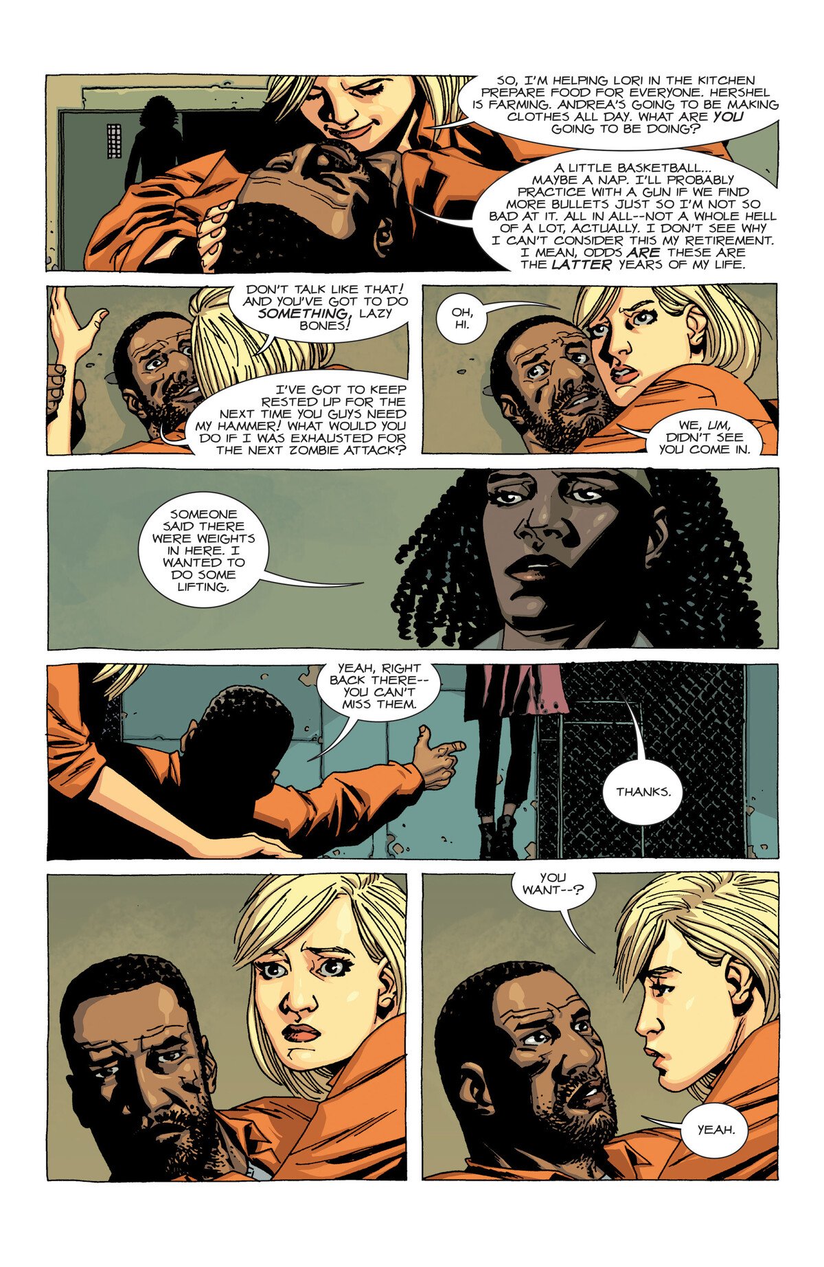 Read The Walking Dead Deluxe 2020 EN Manga Online