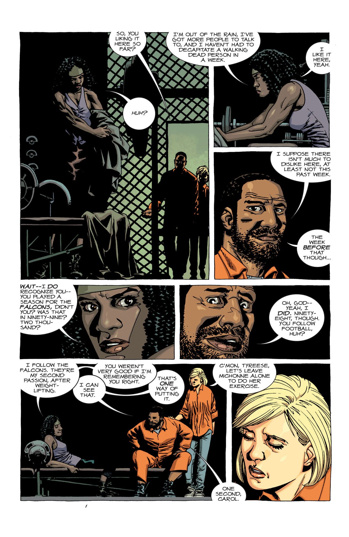 Read The Walking Dead Deluxe 2020 EN Manga Online