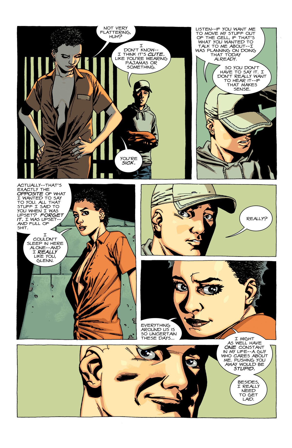Read The Walking Dead Deluxe 2020 EN Manga Online