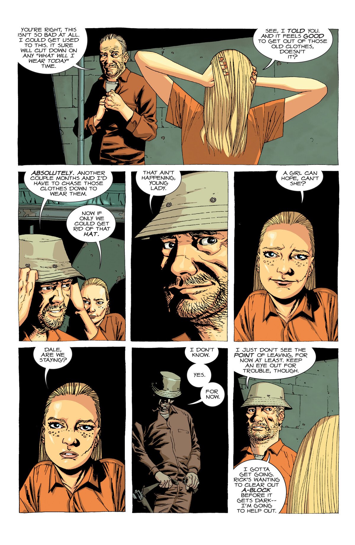 Read The Walking Dead Deluxe 2020 EN Manga Online